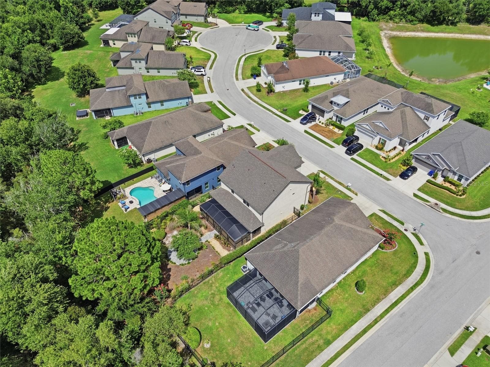 Single Family Residence at 30643 WALKER CUP PL, WESLEY CHAPEL, photo 43 of 47