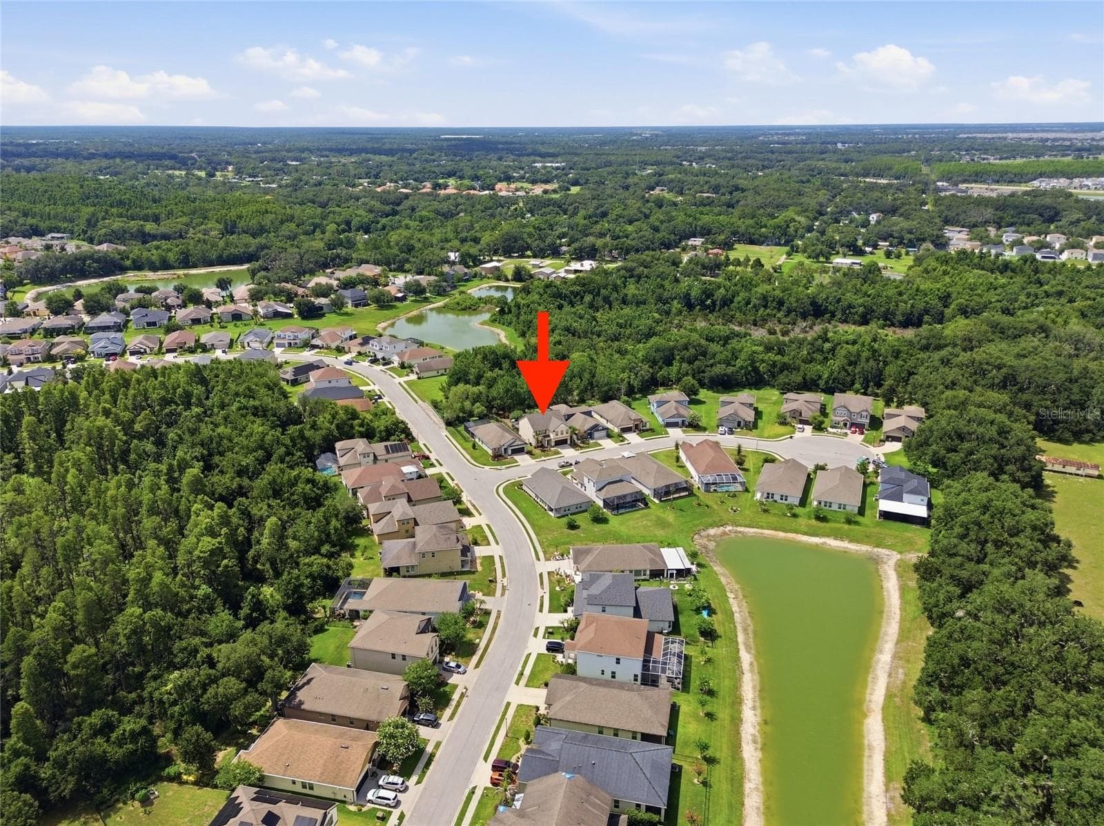 Single Family Residence at 30643 WALKER CUP PL, WESLEY CHAPEL, photo 46 of 47