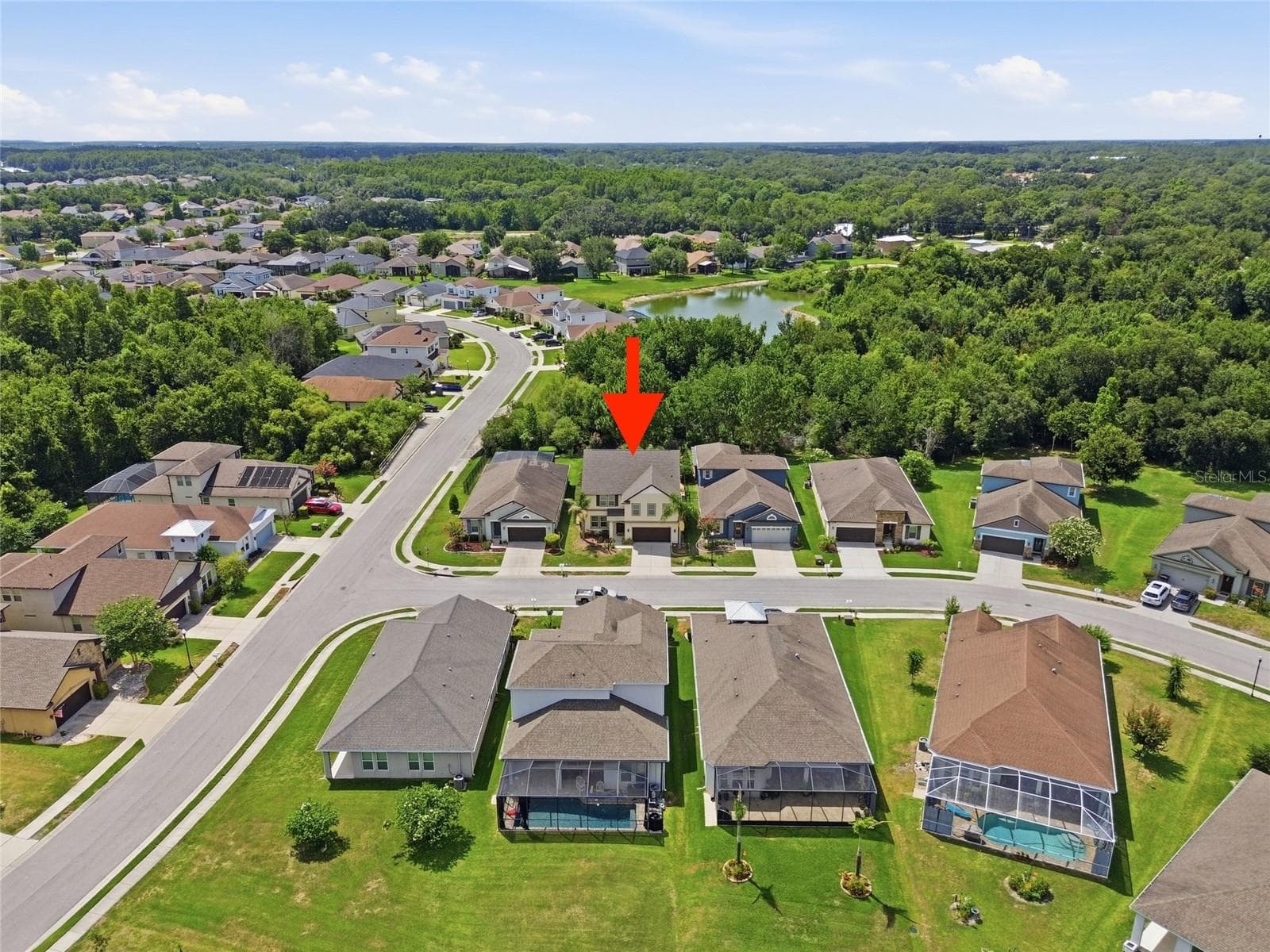Single Family Residence at 30643 WALKER CUP PL, WESLEY CHAPEL, photo 47 of 47