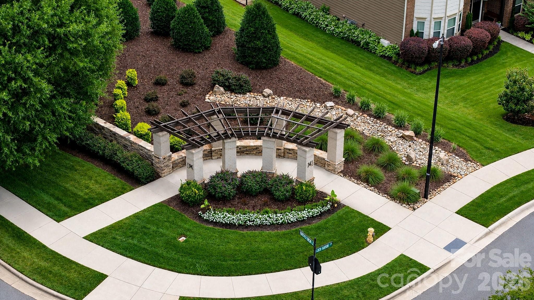 Beautiful Entrance To Mirabella Community - 16032 Loch Raven Road, Huntersville