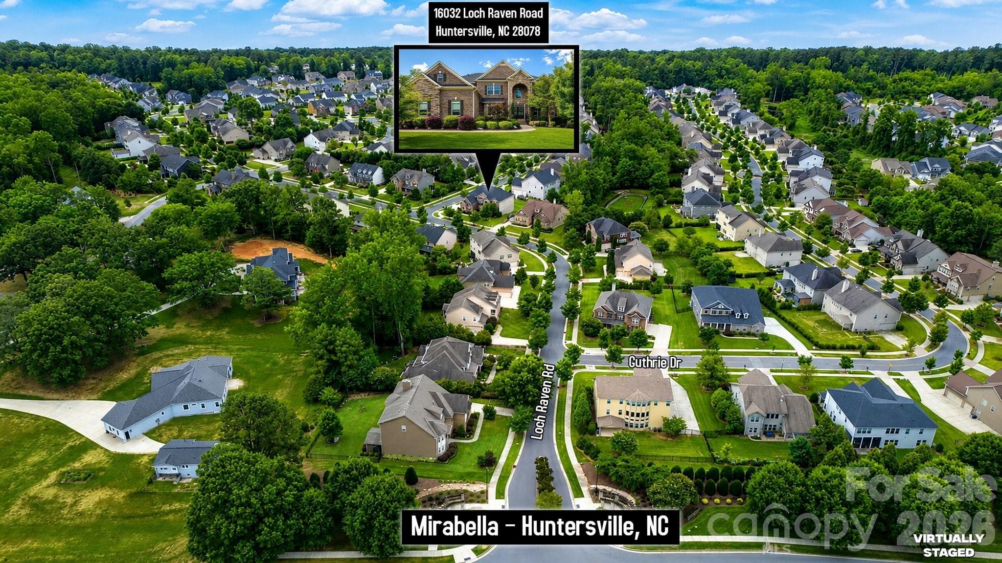 Single Family Residence at 16032 Loch Raven Road, Huntersville, photo 6 of 48