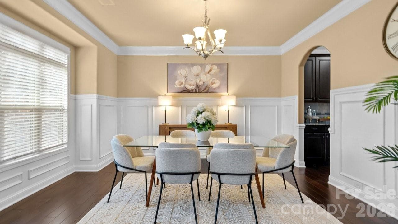 Formal Dining - 16032 Loch Raven Road, Huntersville