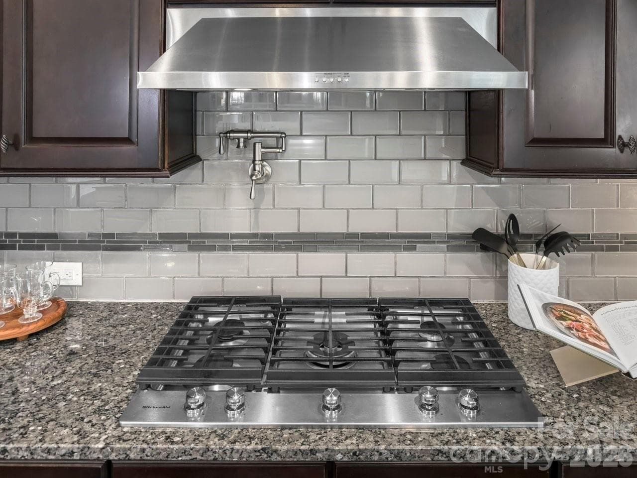Chef's Kitchen With A Pot Filler - 16032 Loch Raven Road, Huntersville