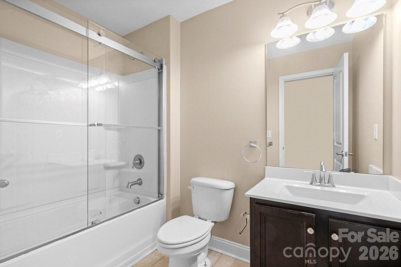 Full Bathroom Basement Level - 16032 Loch Raven Road, Huntersville