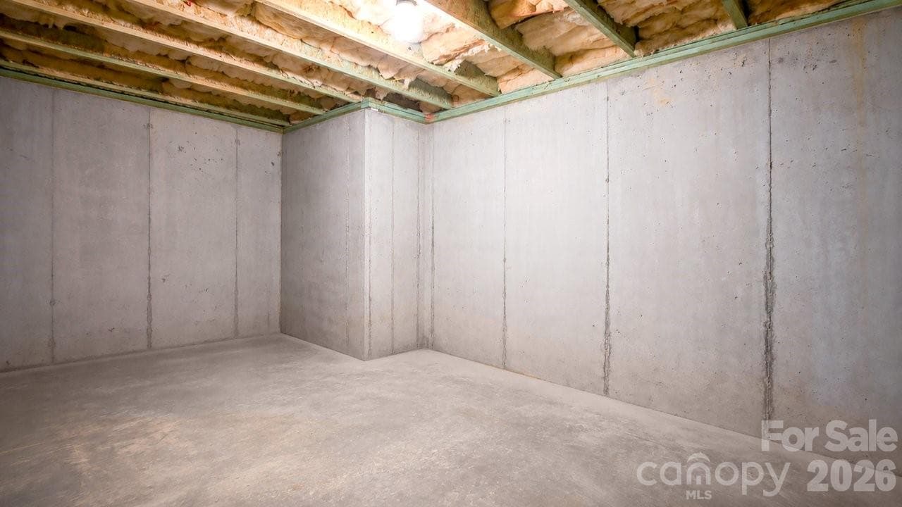 Basement Level Storage Area - 16032 Loch Raven Road, Huntersville