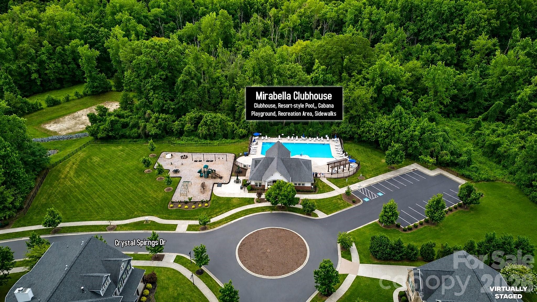 Community Clubhouse And Pool - 16032 Loch Raven Road, Huntersville