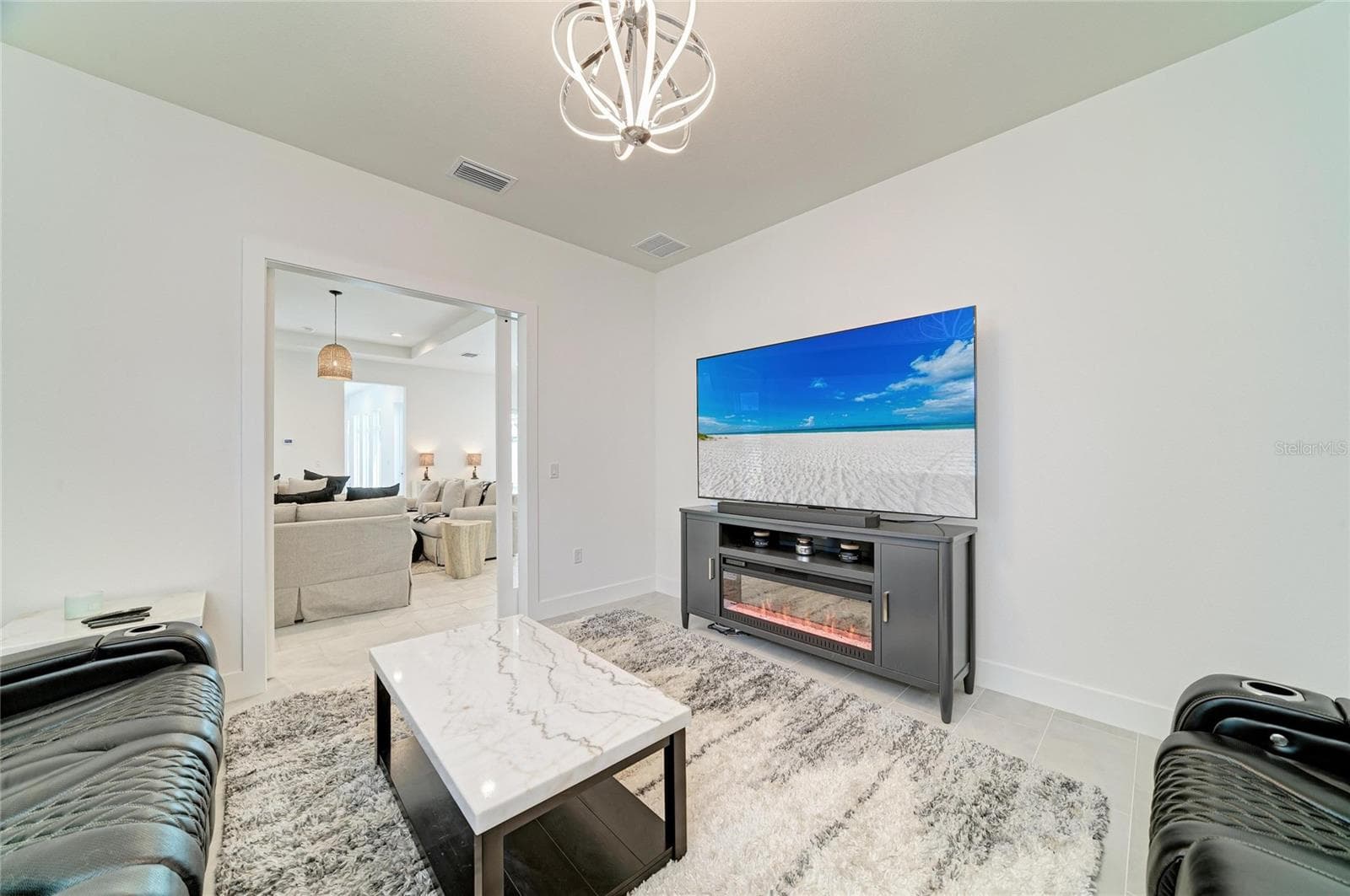 Theater Room - 5935 CAT CLAW LN, BRADENTON