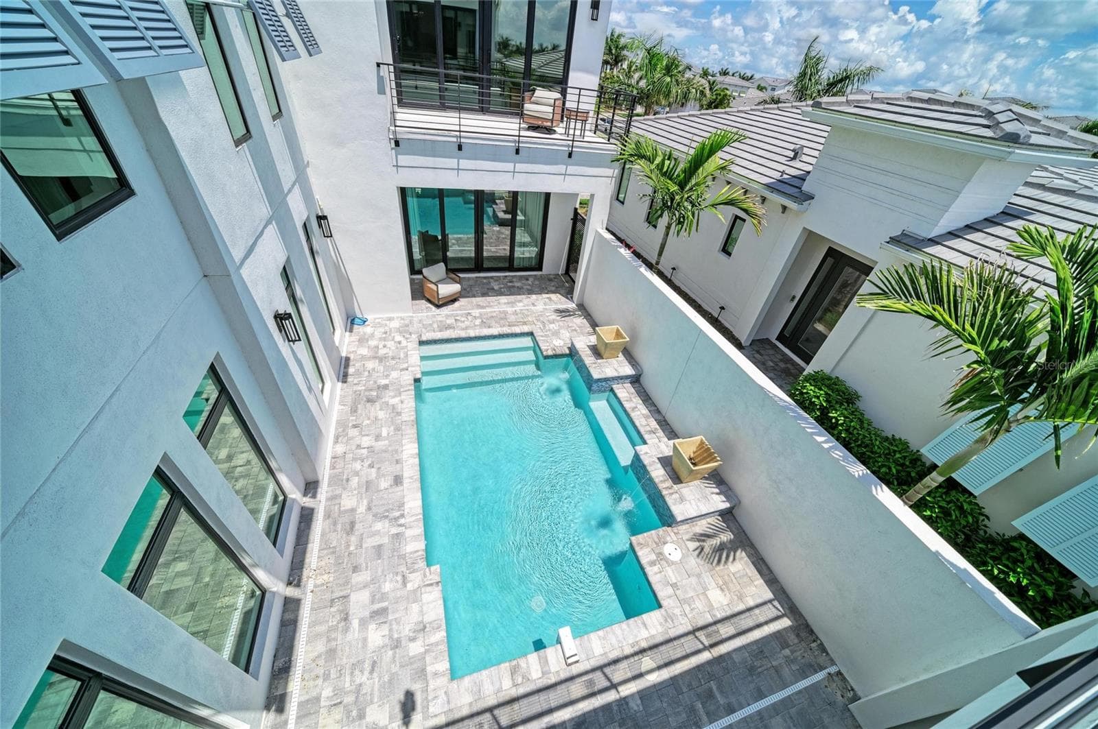 Balcony View Primary Bedroom - 5935 CAT CLAW LN, BRADENTON