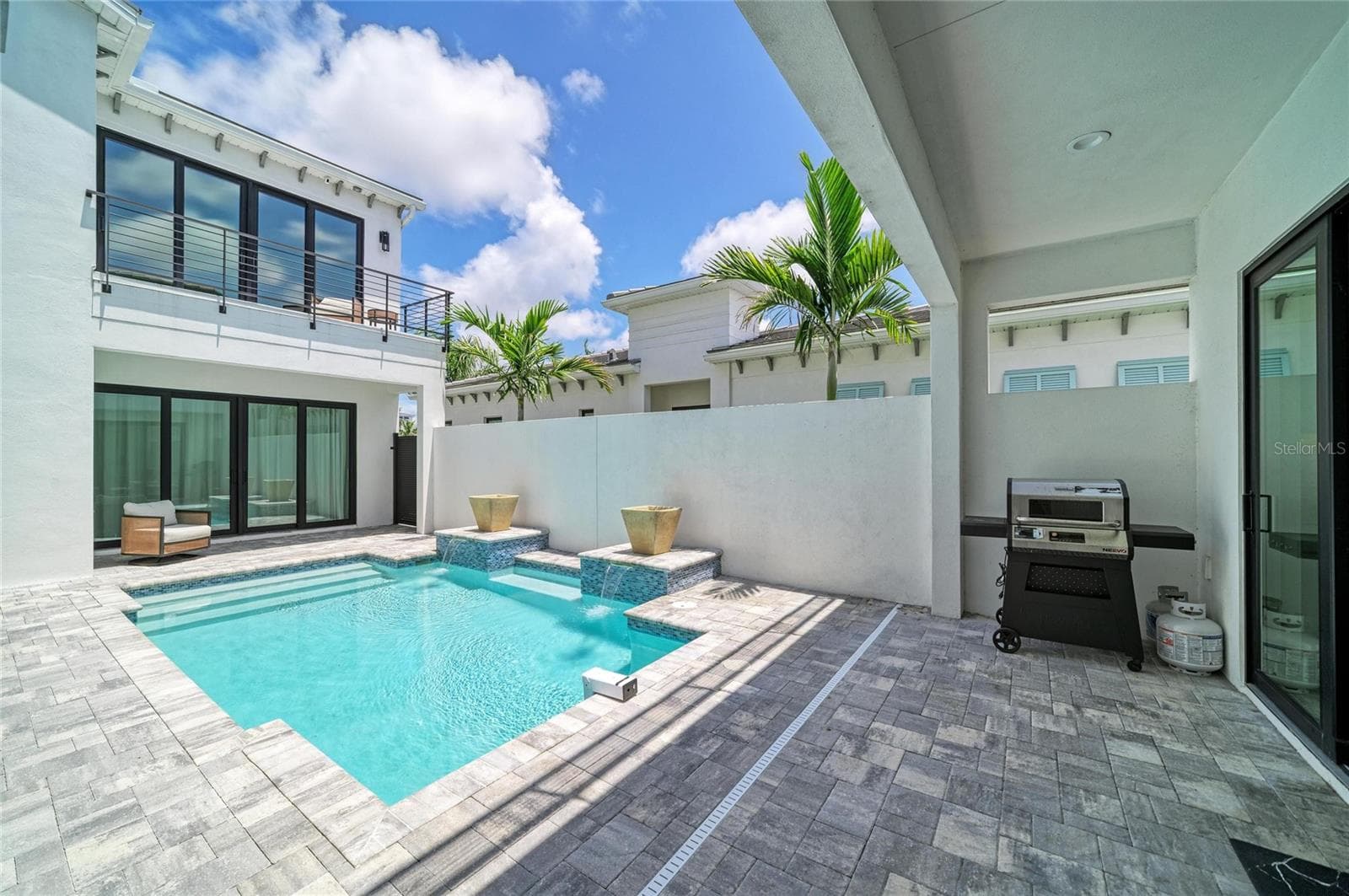 Private Courtyard Pool - 5935 CAT CLAW LN, BRADENTON