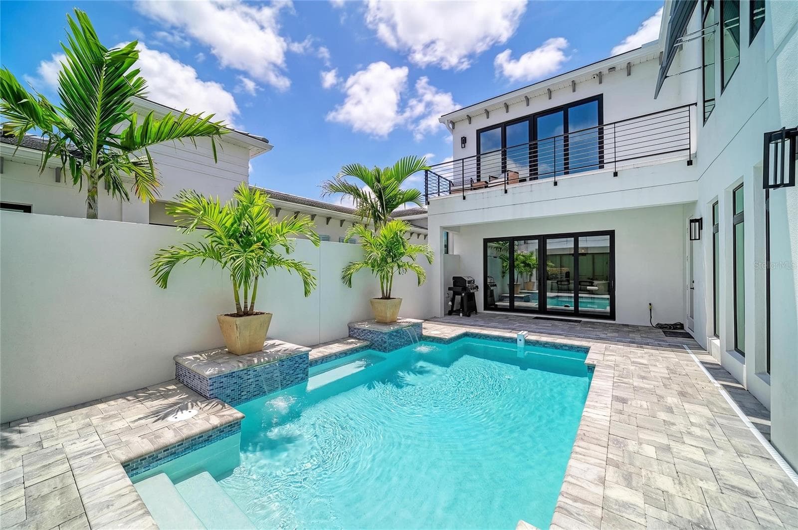 Private Courtyard Pool - 5935 CAT CLAW LN, BRADENTON