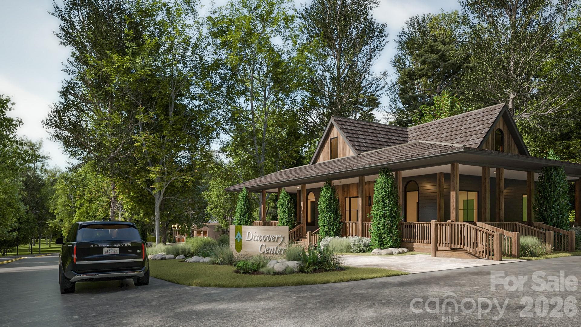 Sales center - Lake Toxaway