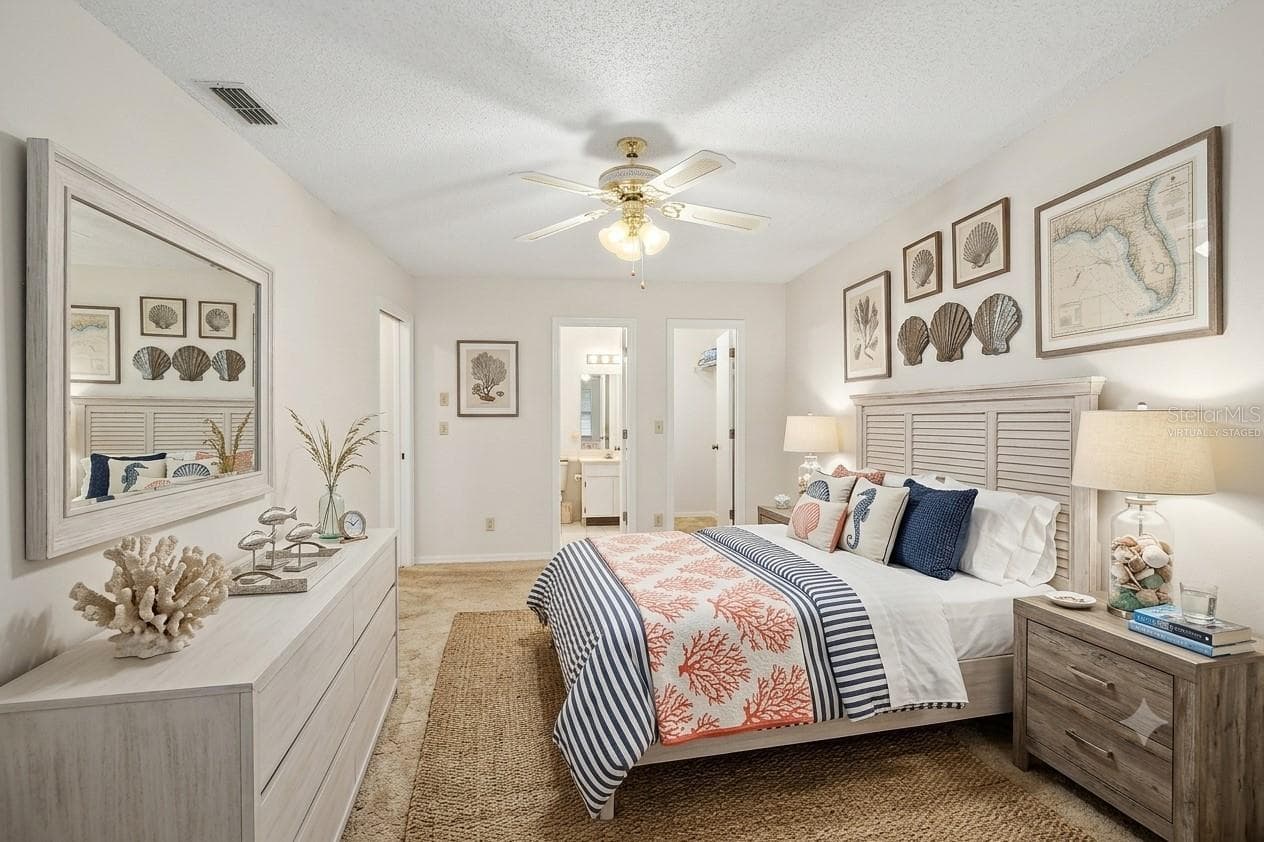 Virtually staged - 2017 HAMPSTEAD CIR, SUN CITY CENTER