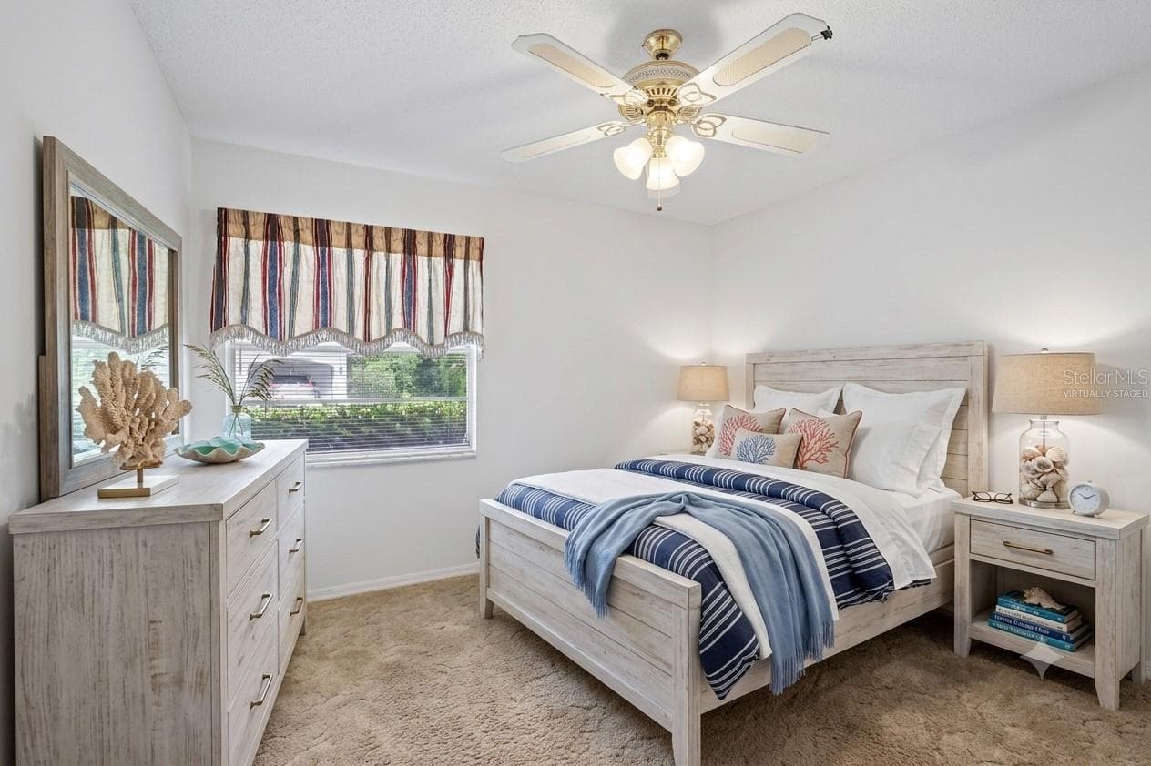 Virtually staged - 2017 HAMPSTEAD CIR, SUN CITY CENTER