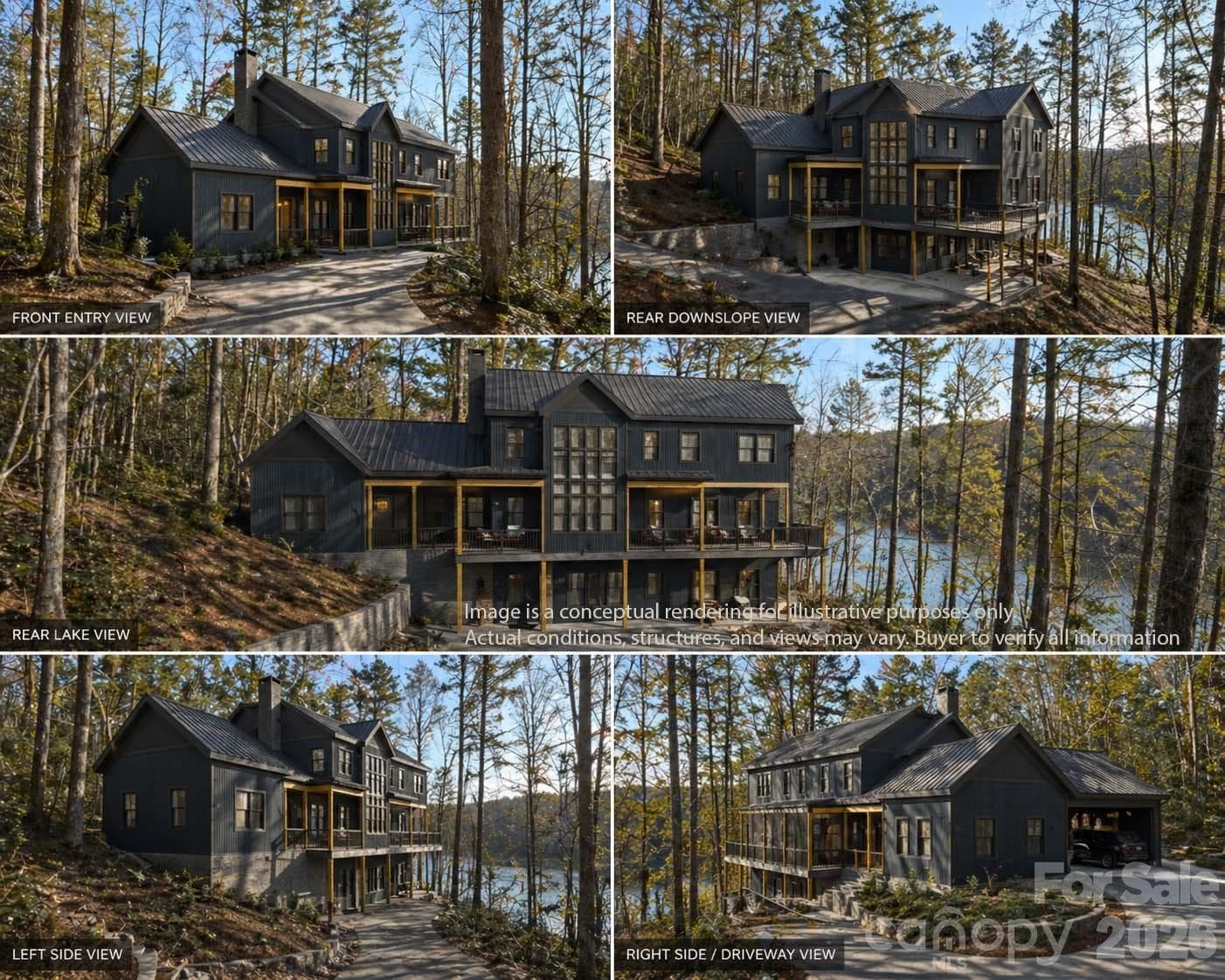 house rendering - Brevard