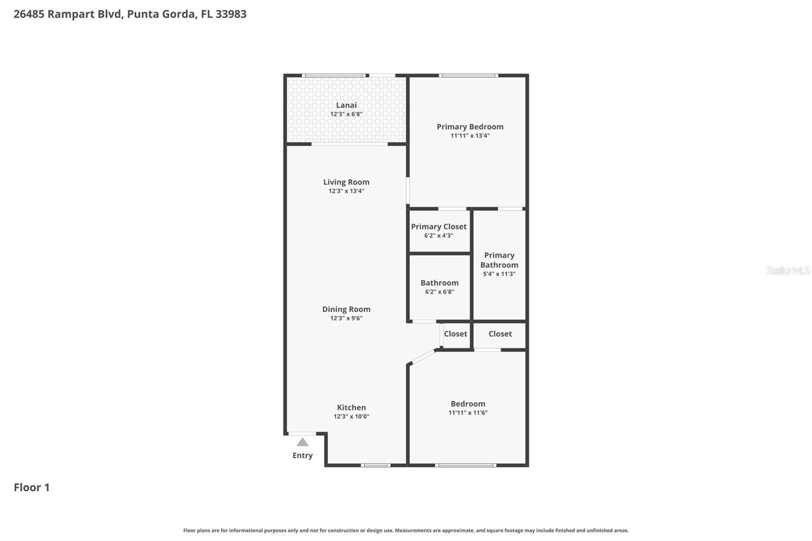 Condominium at 26485 RAMPART BLVD #D4, PUNTA GORDA, photo 34 of 43