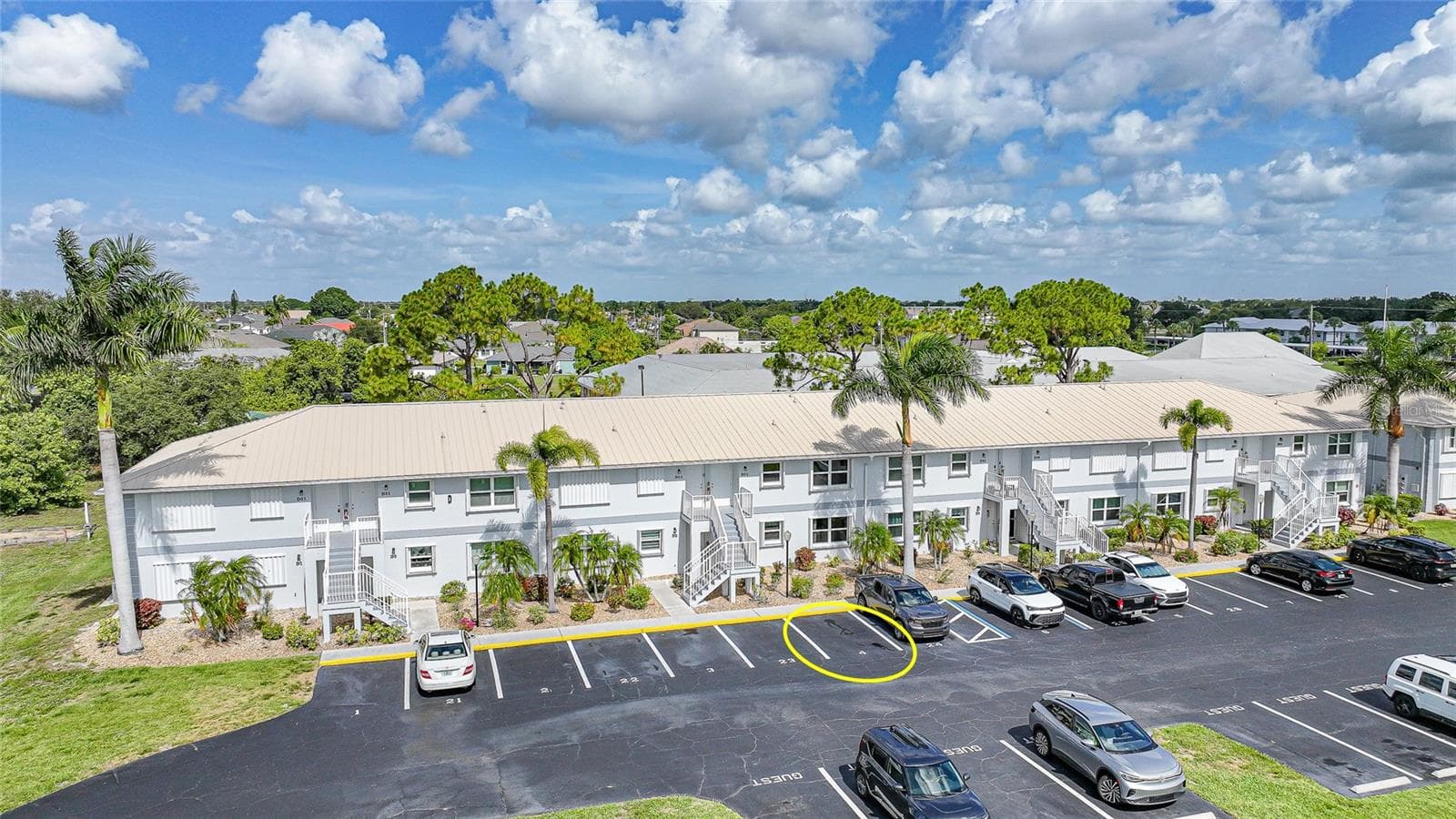 Condominium at 26485 RAMPART BLVD #D4, PUNTA GORDA, photo 35 of 43