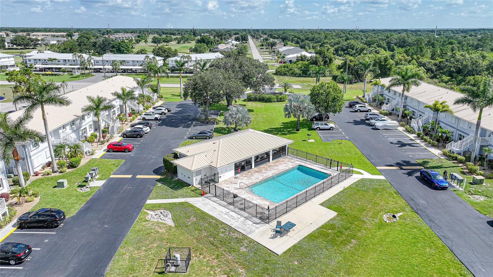 Condominium at 26485 RAMPART BLVD #D4, PUNTA GORDA, photo 42 of 43