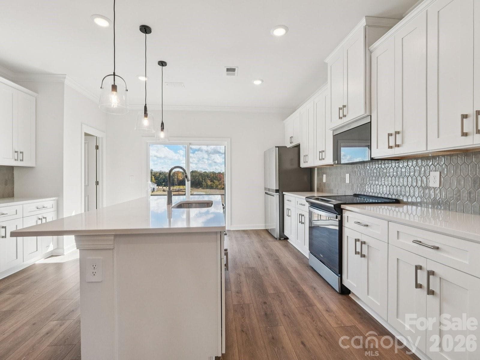 Photo is not of the actual home, but is an inspirational photo of builder’s model home and may depict options, furnishings, and/or decorator features that are not included - Fort Mill