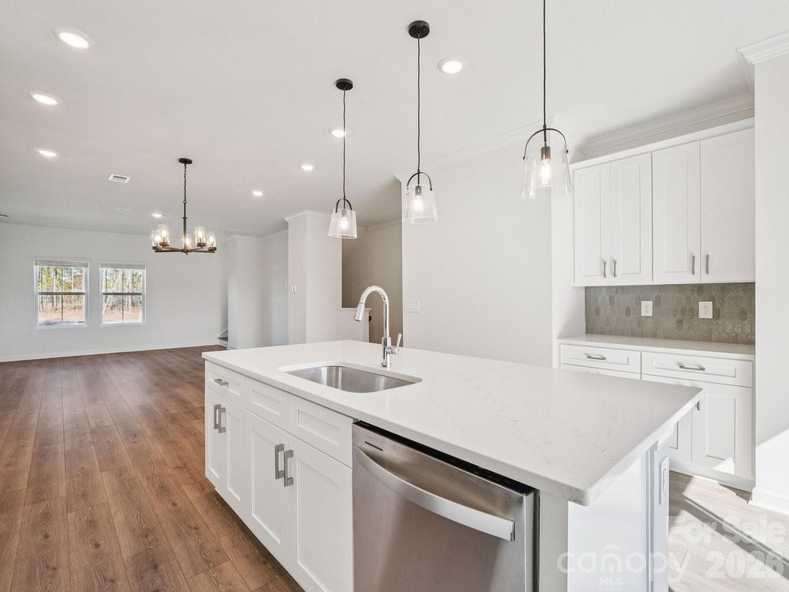 Photo is not of the actual home, but is an inspirational photo of builder’s model home and may depict options, furnishings, and/or decorator features that are not included - Fort Mill