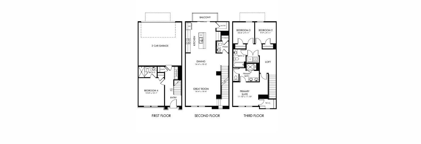 Townhouse at 371 Golden Maple Court, Fort Mill, photo 13 of 13