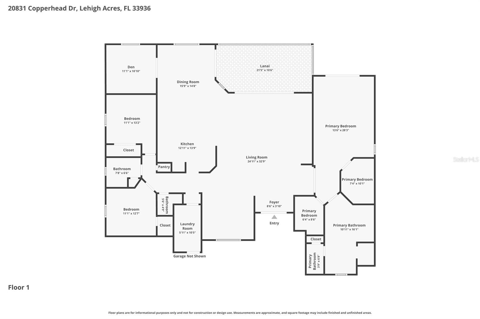 Single Family Residence at 20831 COPPERHEAD DR, LEHIGH ACRES, photo 52 of 54