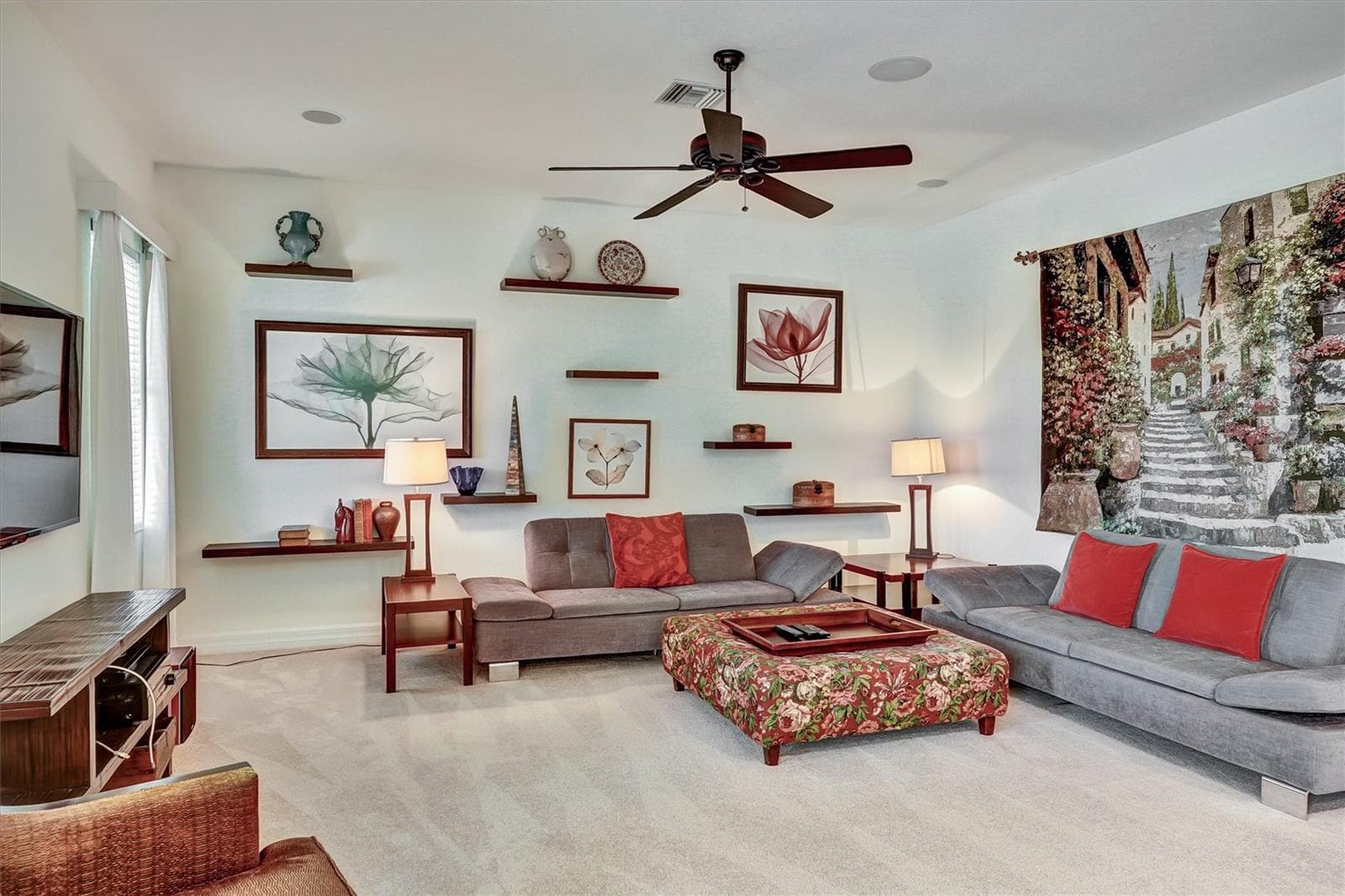 Living Room - 7910 RIVER PRESERVE DR, BRADENTON