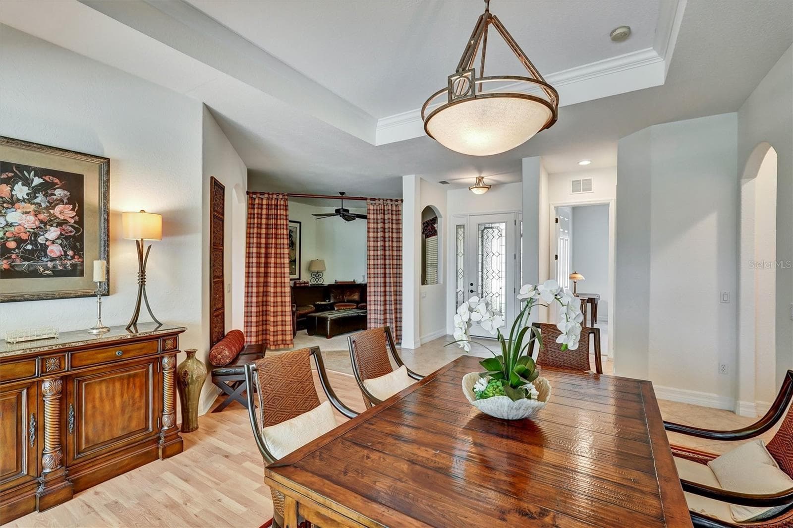 Dining Room - 7910 RIVER PRESERVE DR, BRADENTON