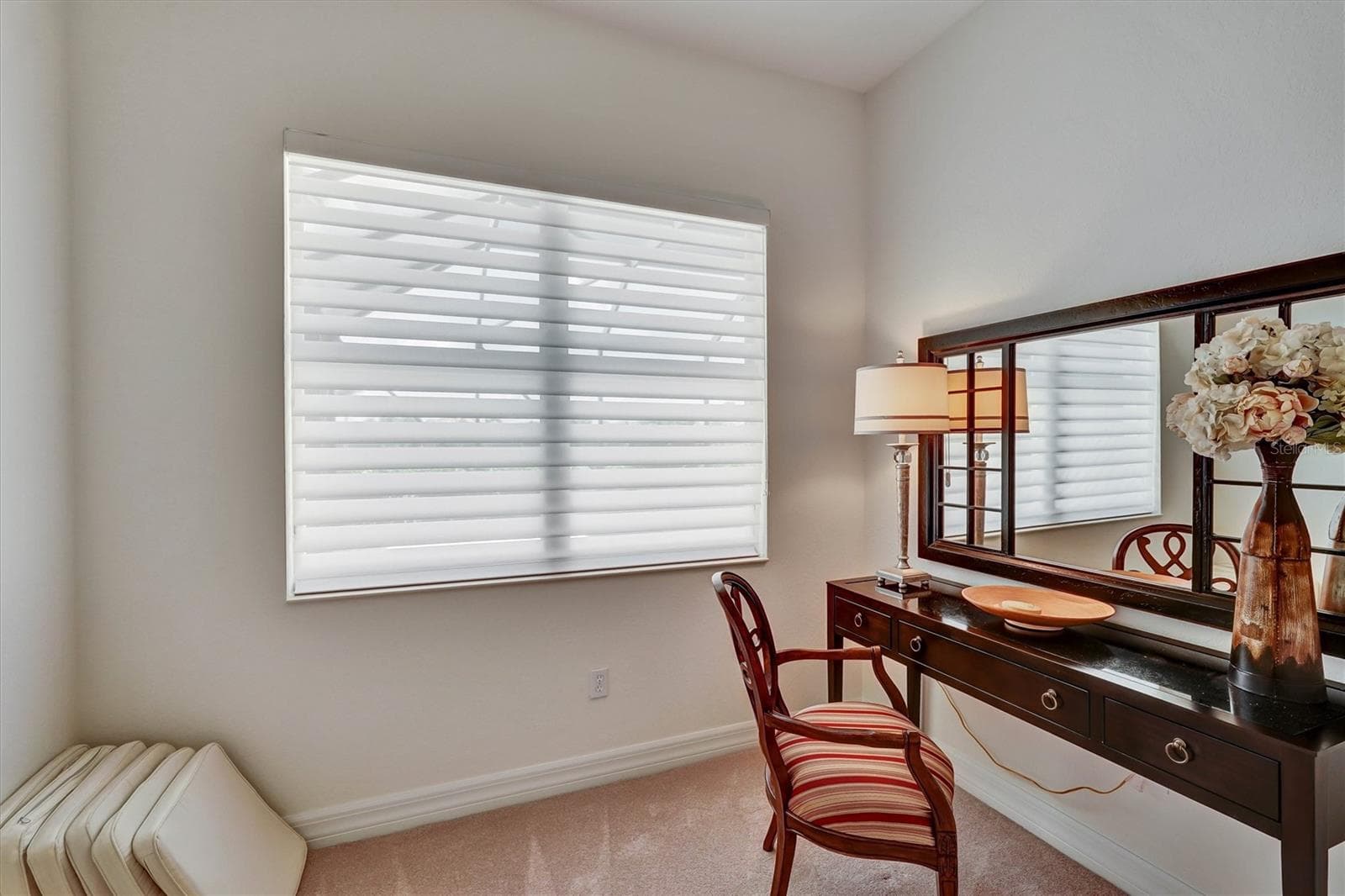 Private sitting room off Master Bedroom - 7910 RIVER PRESERVE DR, BRADENTON
