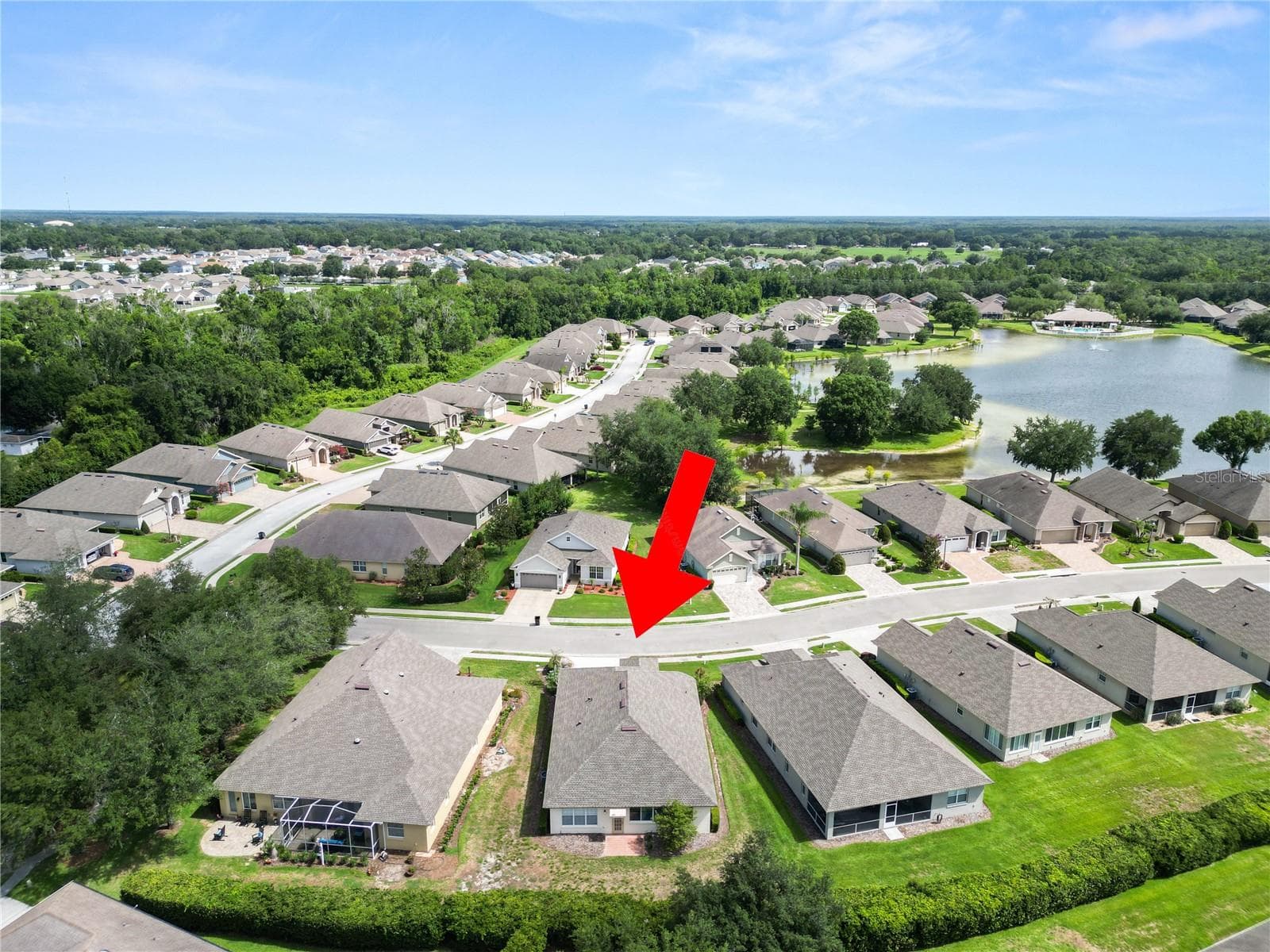 Single Family Residence at 2356 LAKE JAMES WAY, LAKELAND, photo 30 of 39