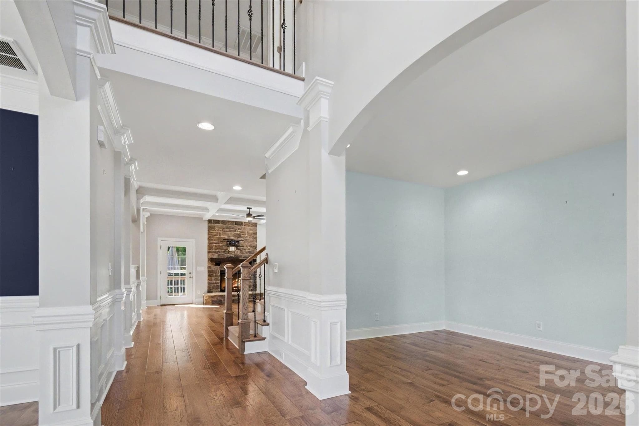 2 story foyer - Waxhaw