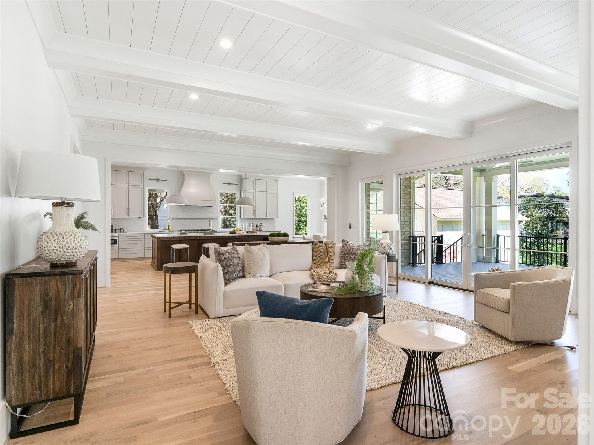 Great Room - 6740 Newhall Road, Charlotte