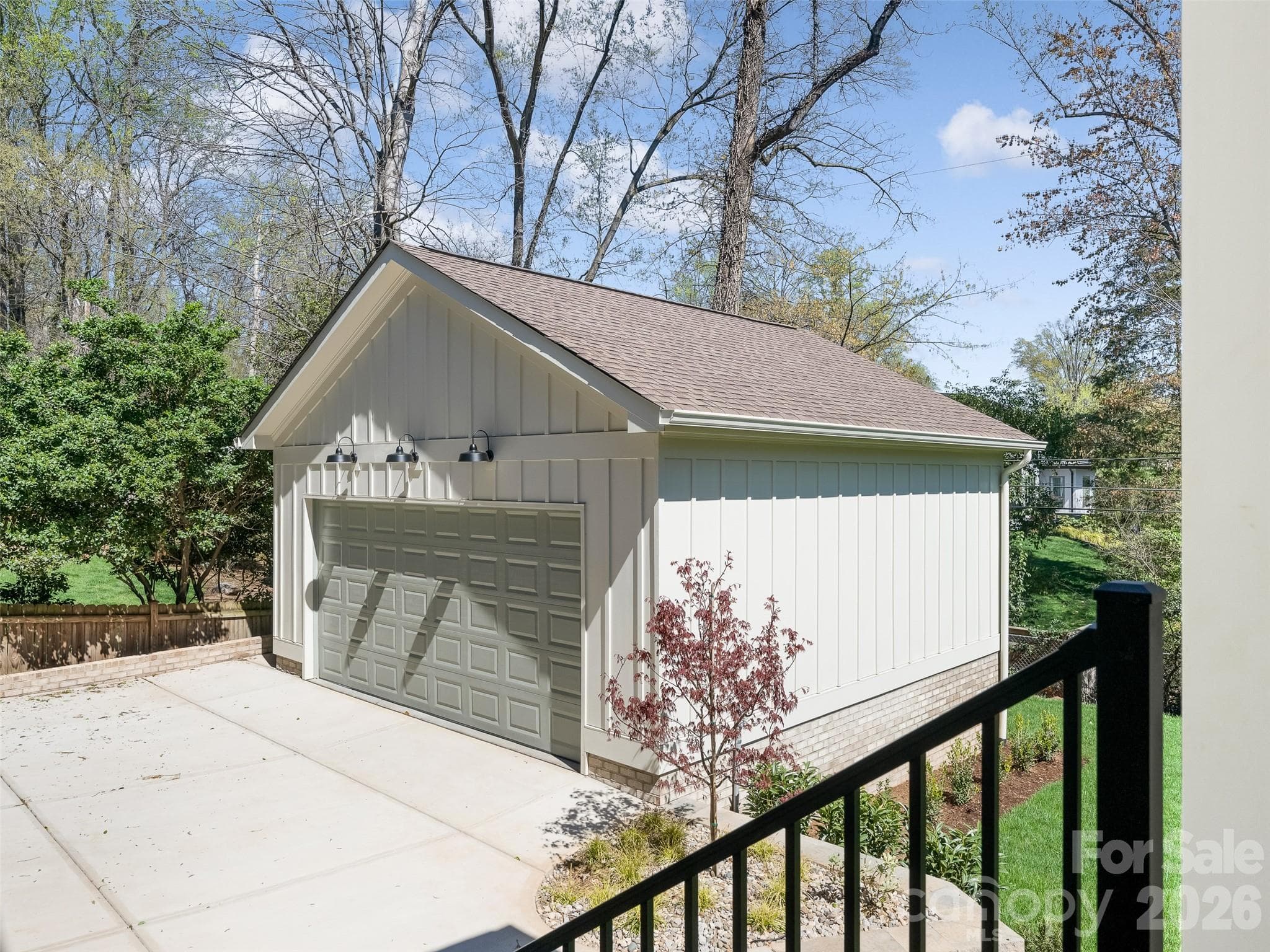 Garage - 6740 Newhall Road, Charlotte