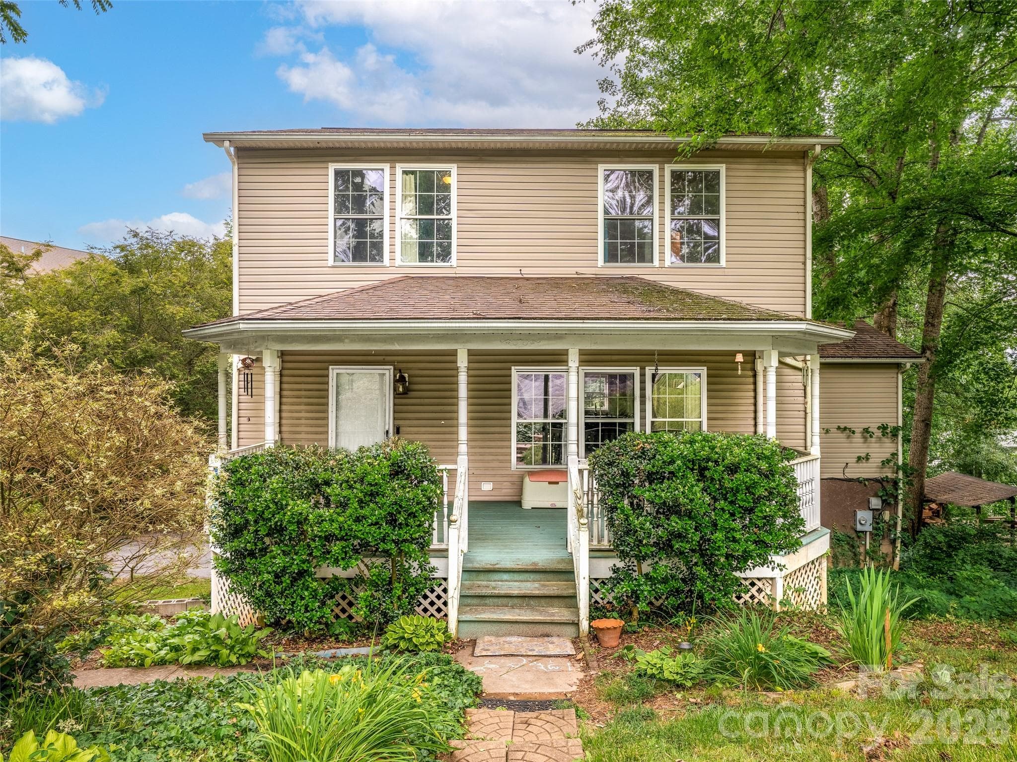 Single Family Residence at 17 Captains Drive, Candler, photo 2 of 45