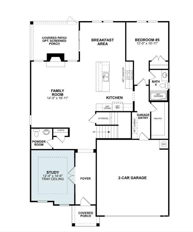 First floor - Huntersville