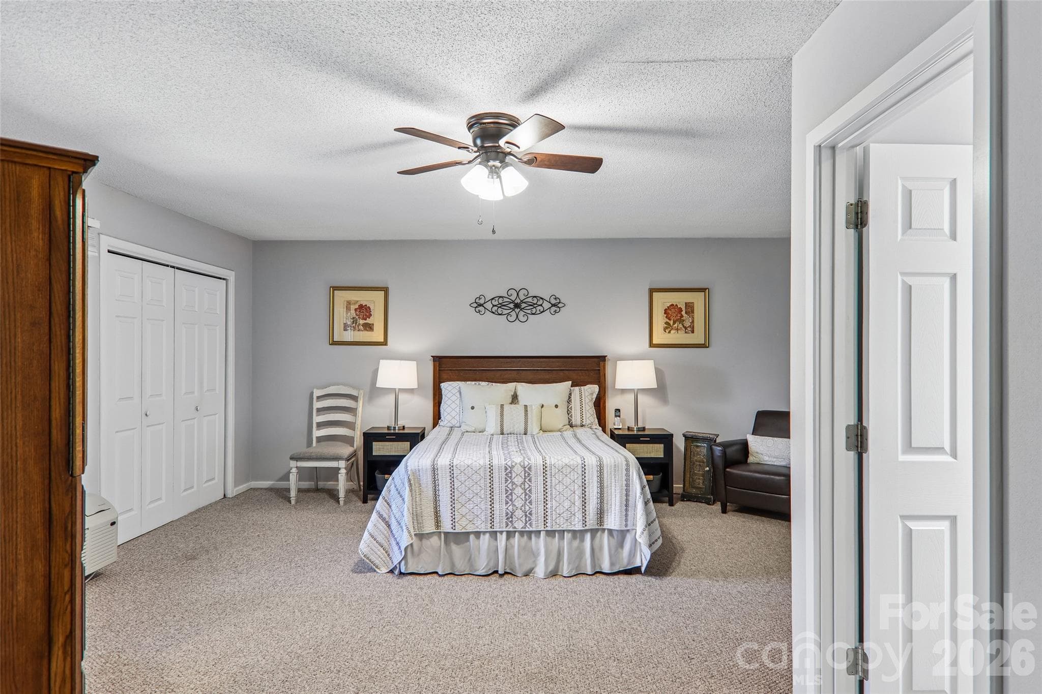 large front bedroom with ensuite - 147 W Lake Drive S, Lake Lure