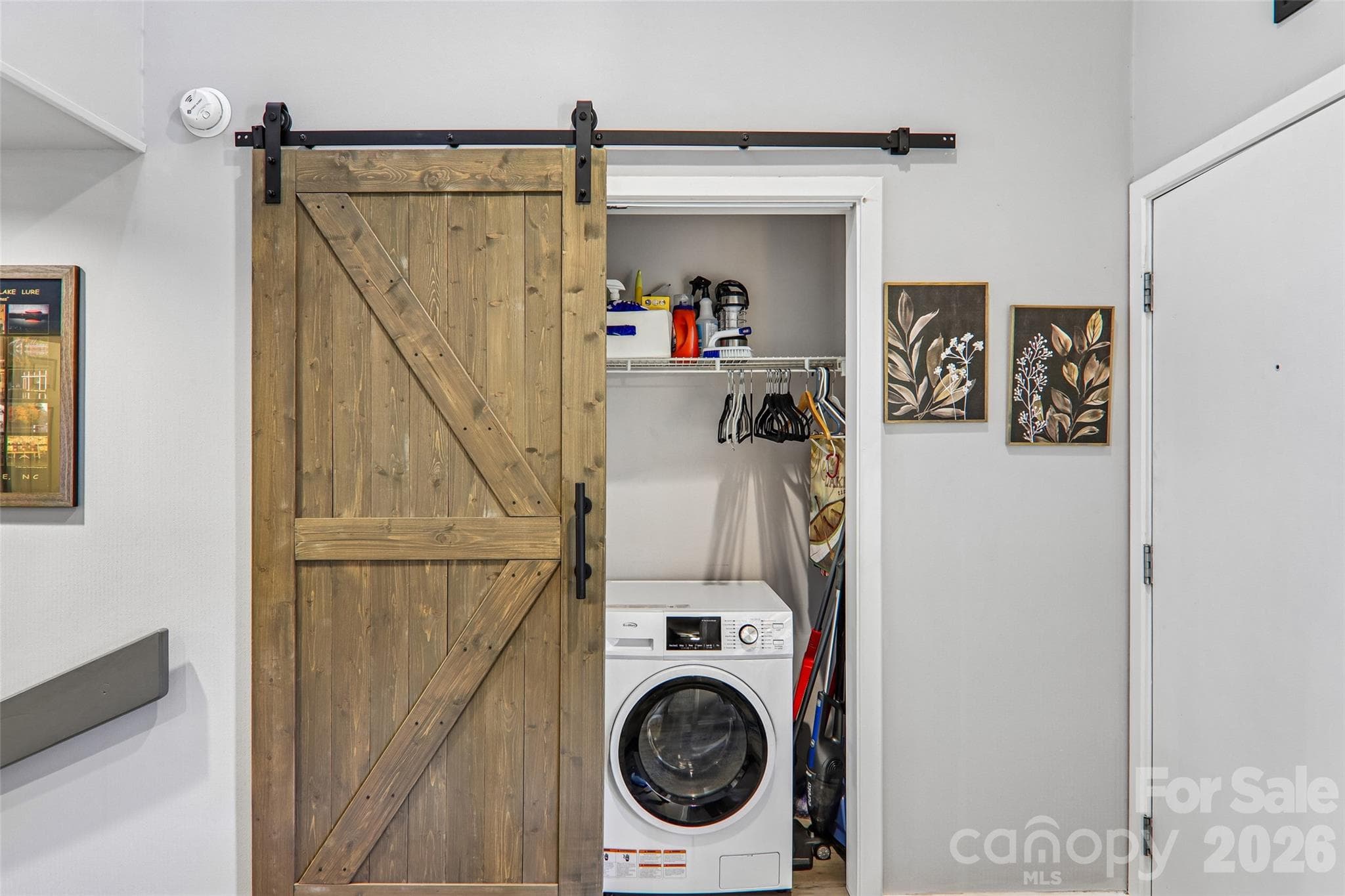 washer dryer combo - 147 W Lake Drive S, Lake Lure