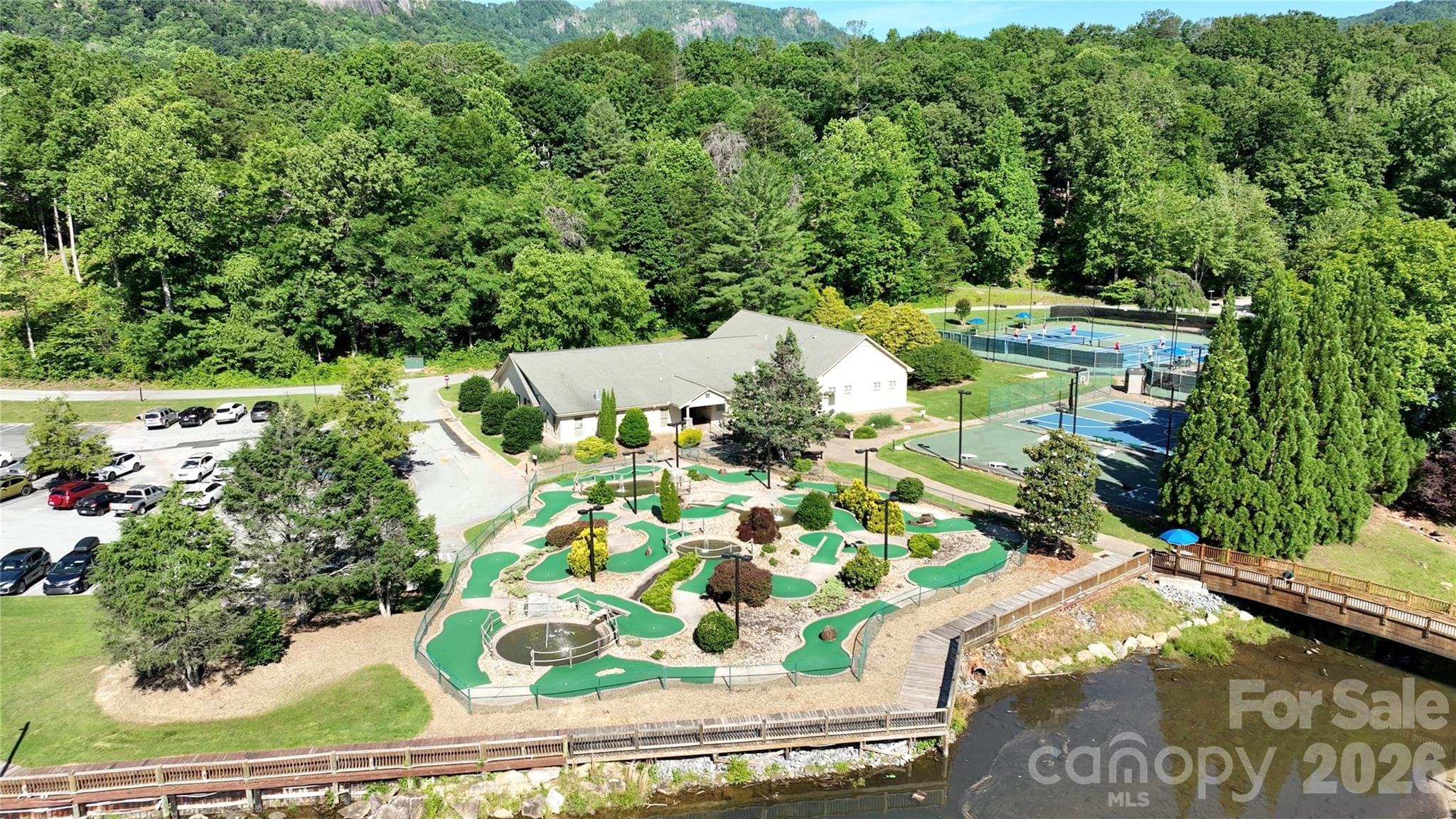Wellness center and mini golf - 147 W Lake Drive S, Lake Lure