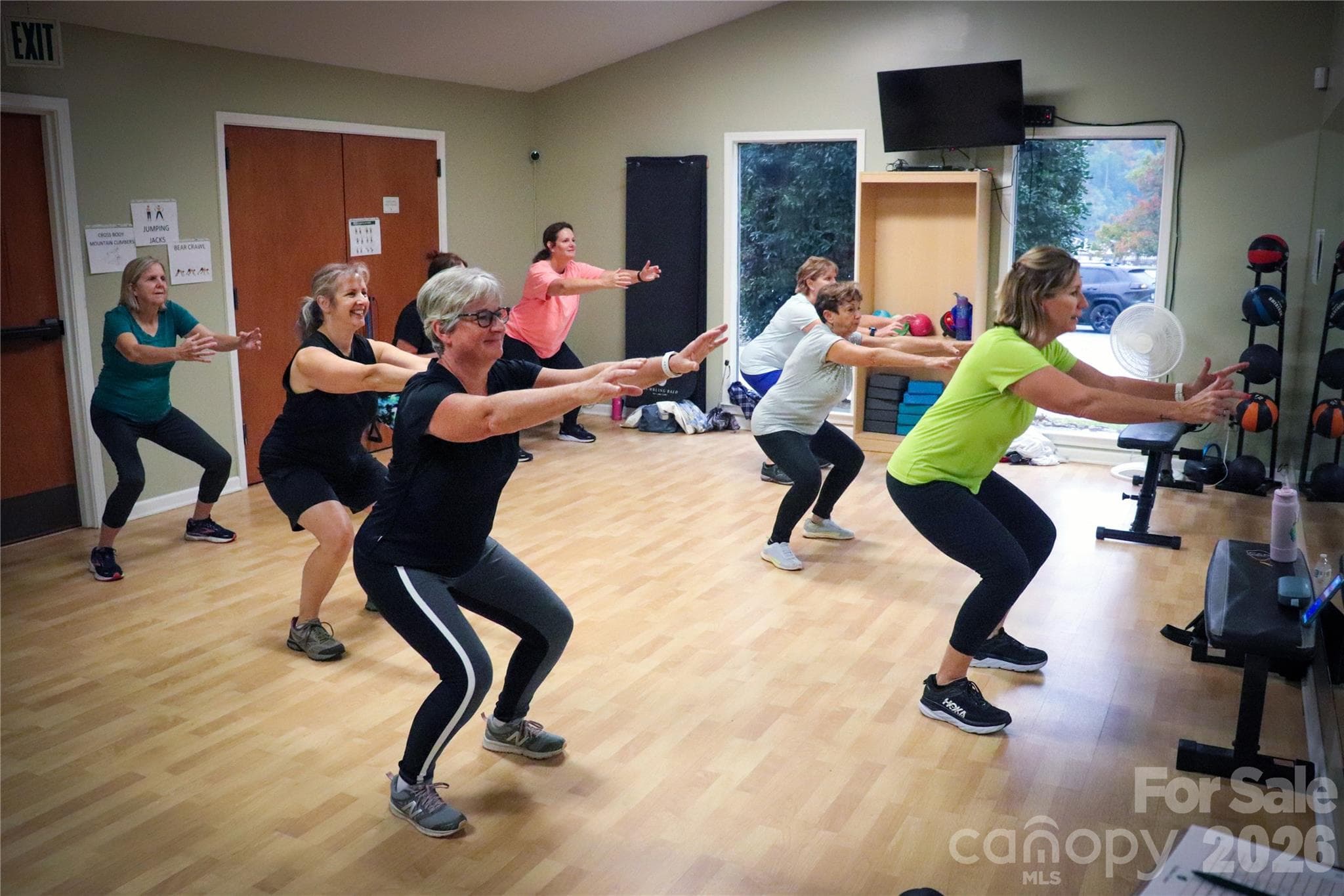 fitness classes - 147 W Lake Drive S, Lake Lure