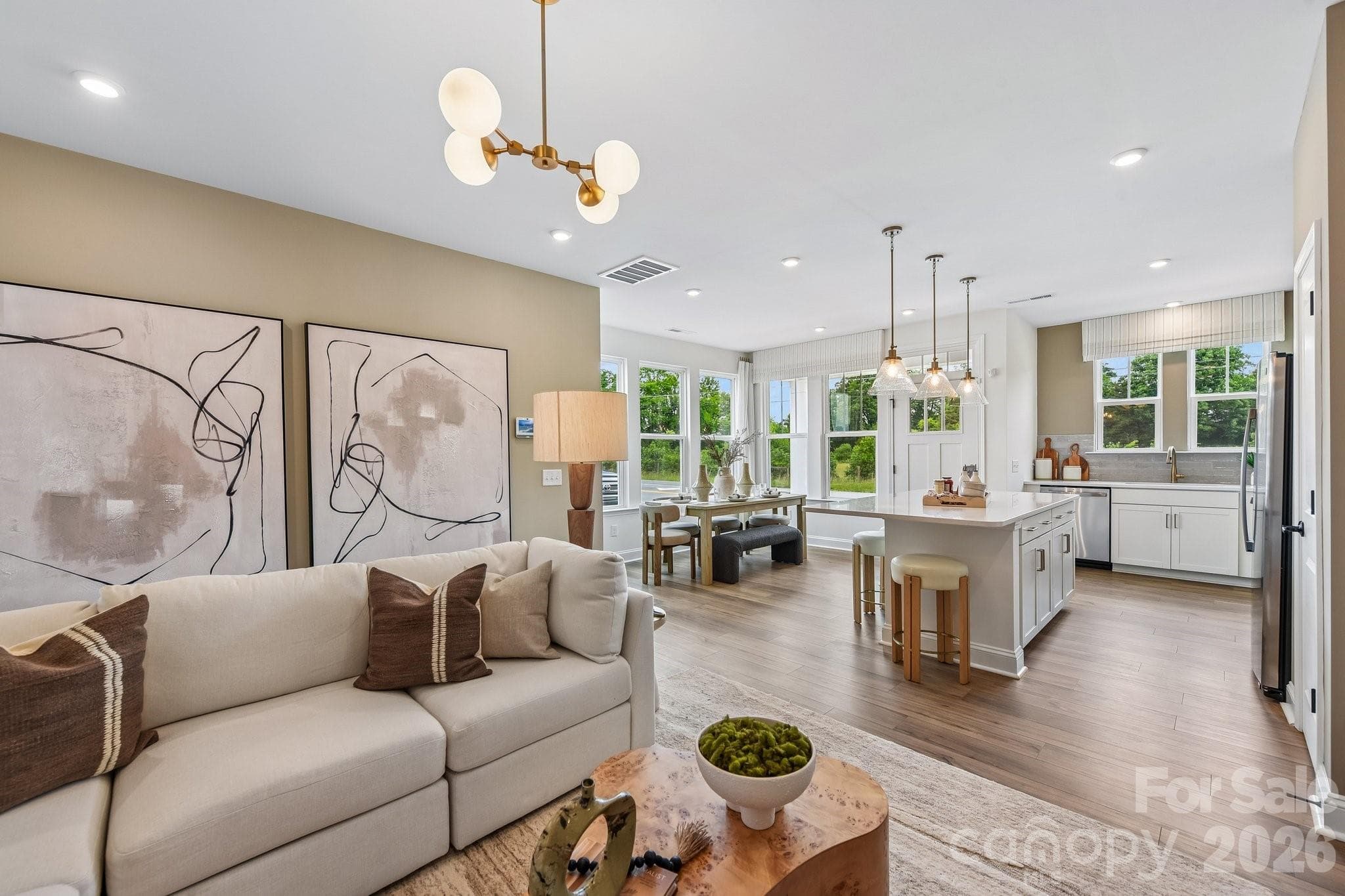 DECORATED MODEL HOME - Charlotte