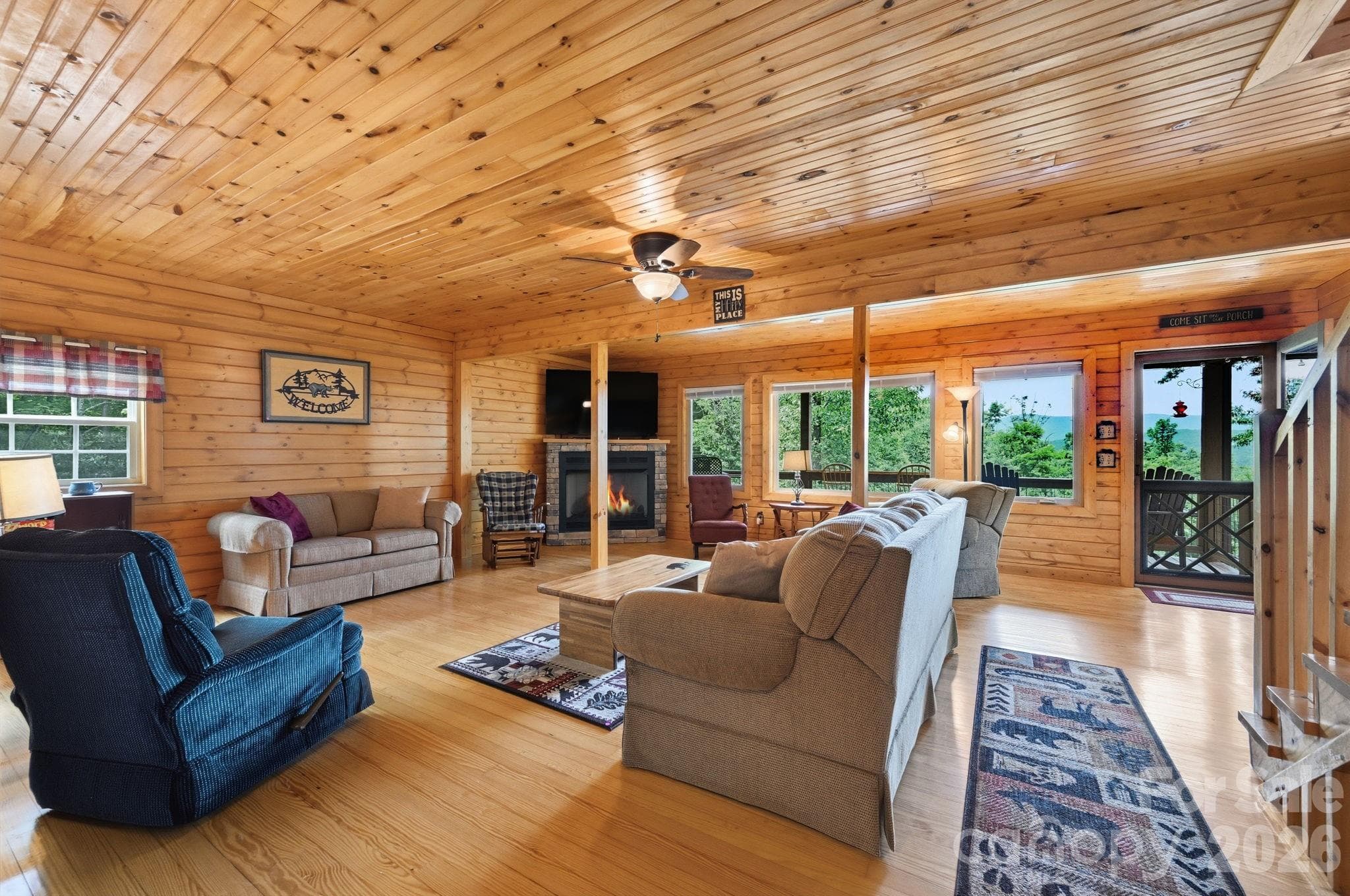Single Family Residence at 1987 Buck Mountain Road, Purlear, photo 5 of 48
