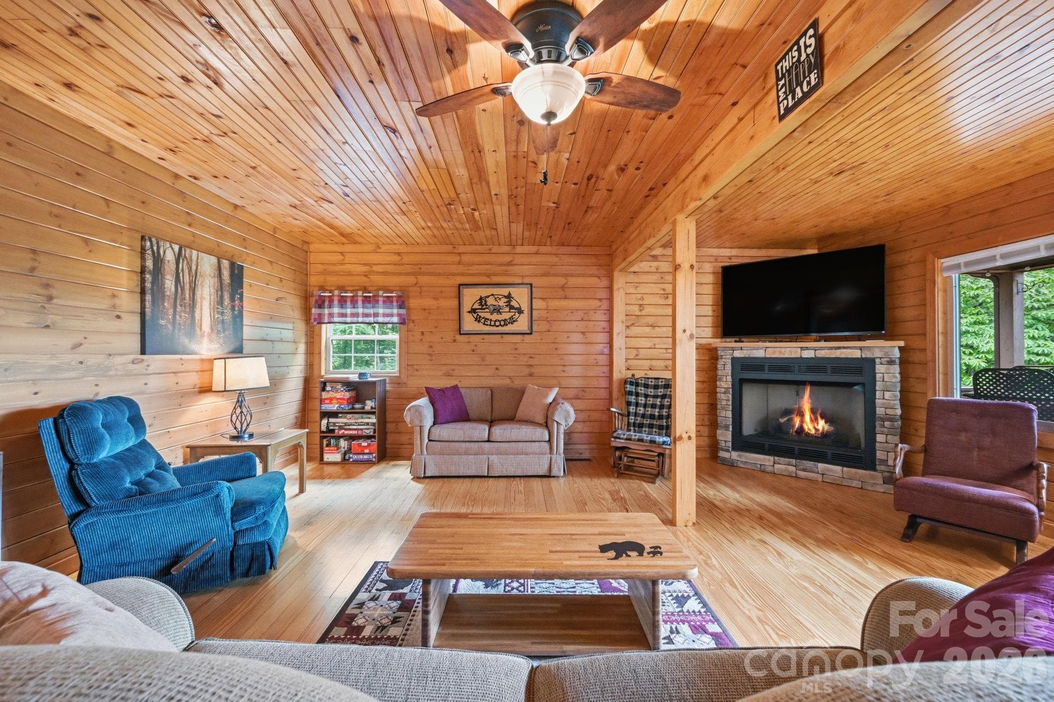 Single Family Residence at 1987 Buck Mountain Road, Purlear, photo 6 of 48