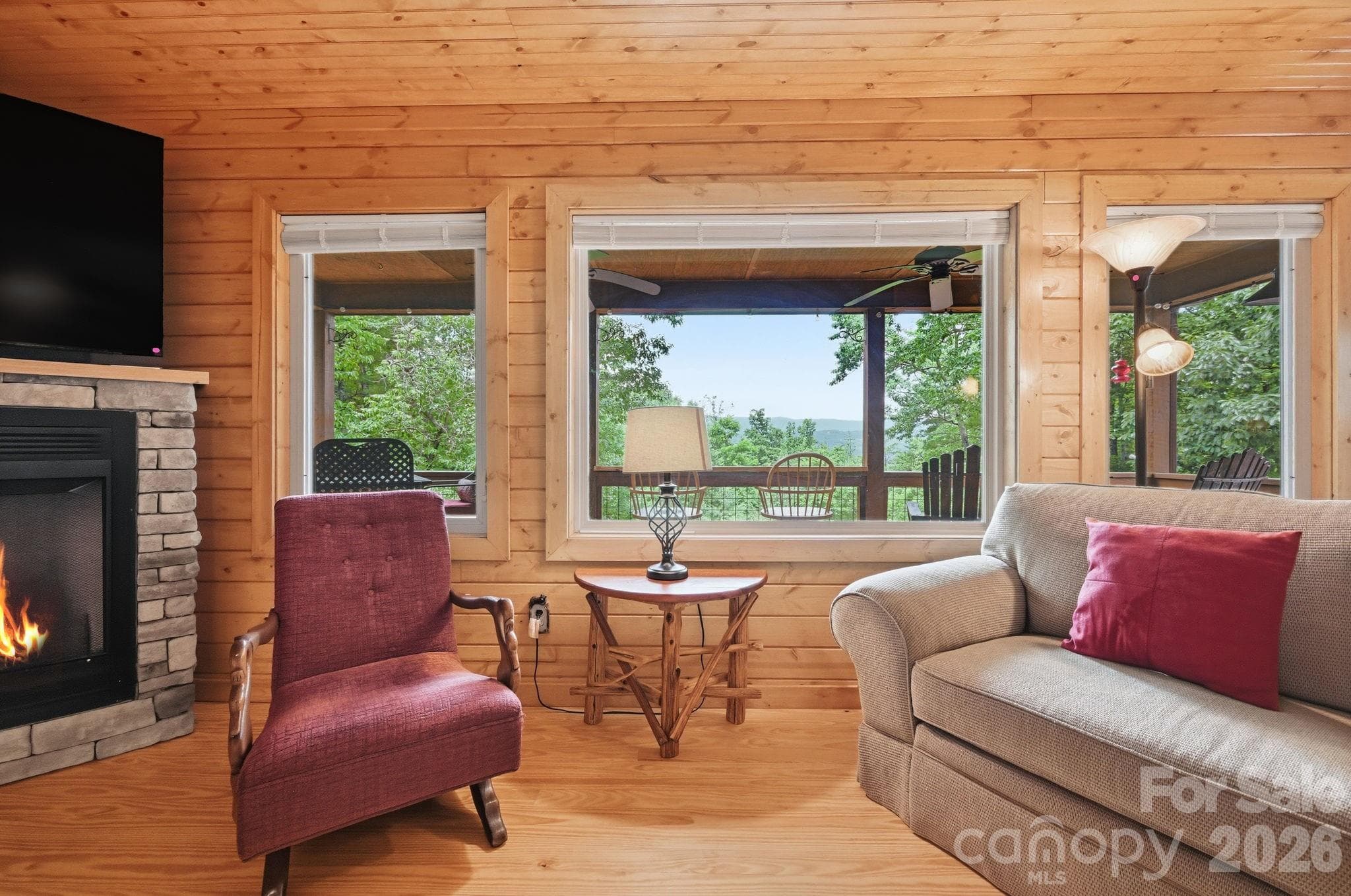Single Family Residence at 1987 Buck Mountain Road, Purlear, photo 7 of 48