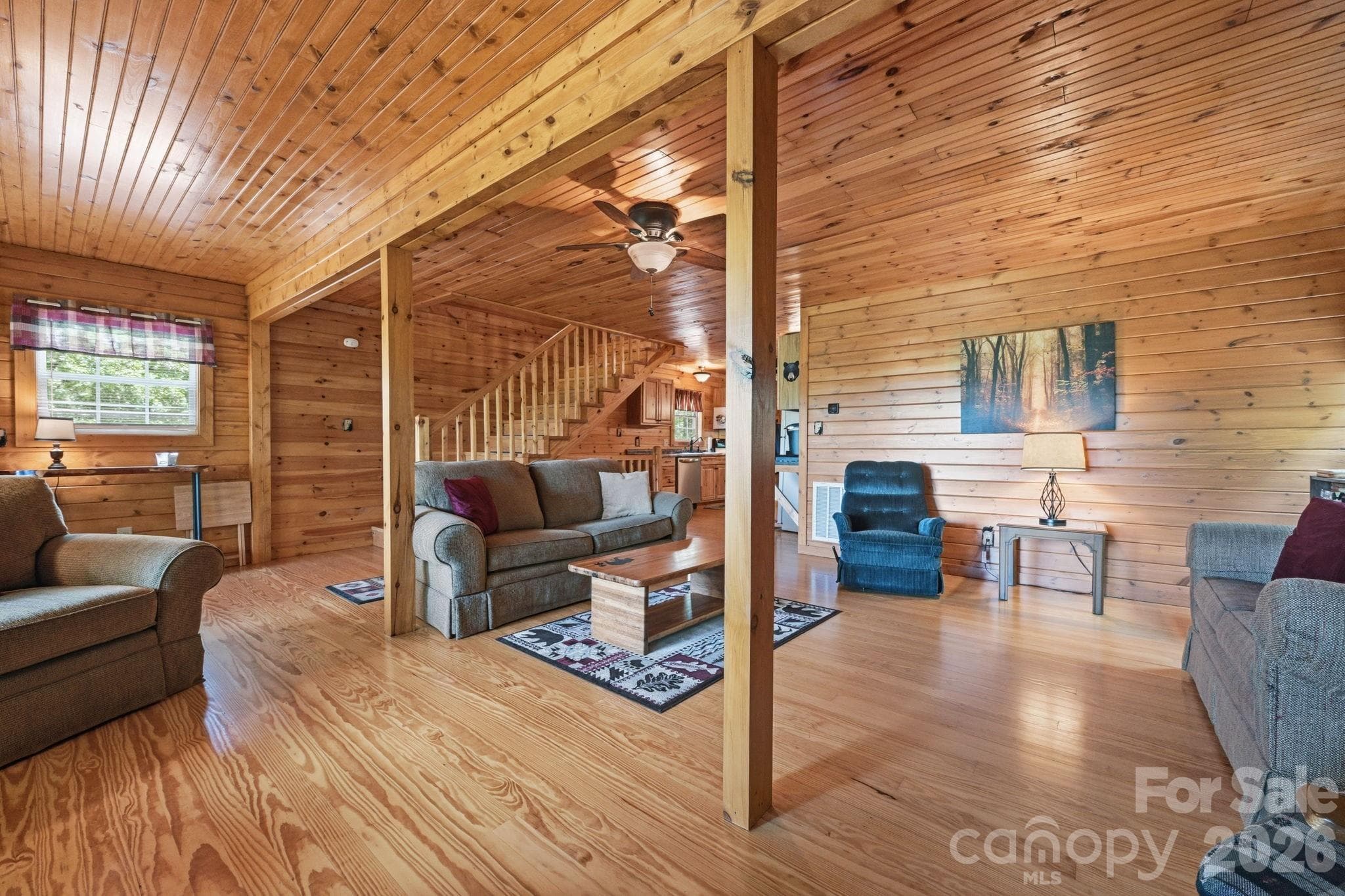Single Family Residence at 1987 Buck Mountain Road, Purlear, photo 10 of 48