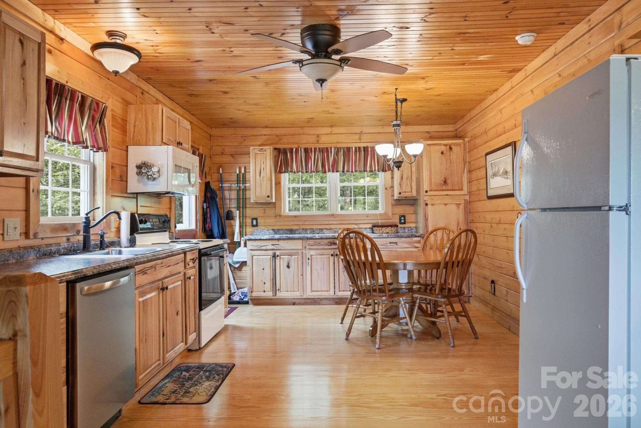 Single Family Residence at 1987 Buck Mountain Road, Purlear, photo 17 of 48