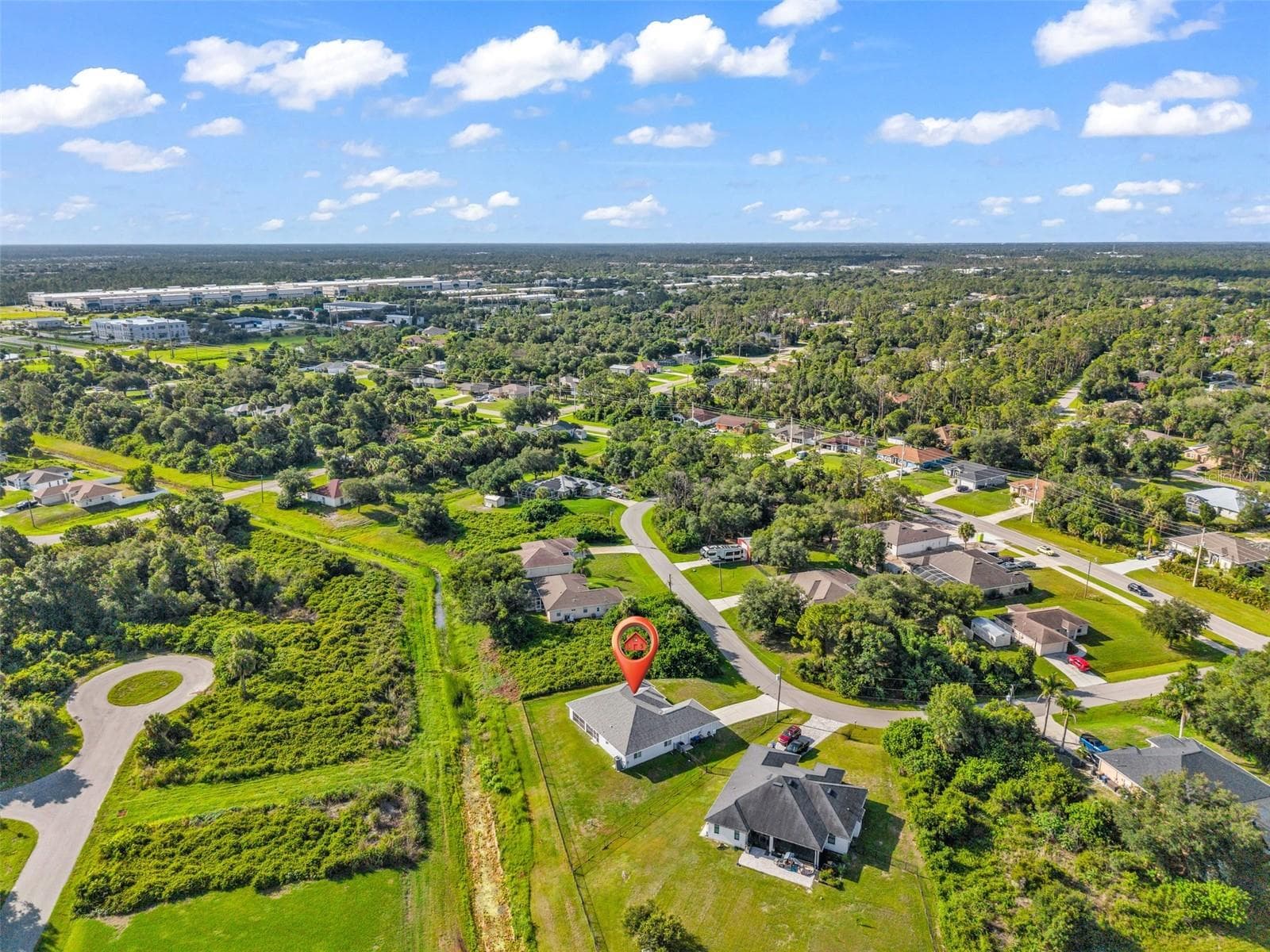 Single Family Residence at 4443 CINDERELLA CIR, NORTH PORT, photo 45 of 59