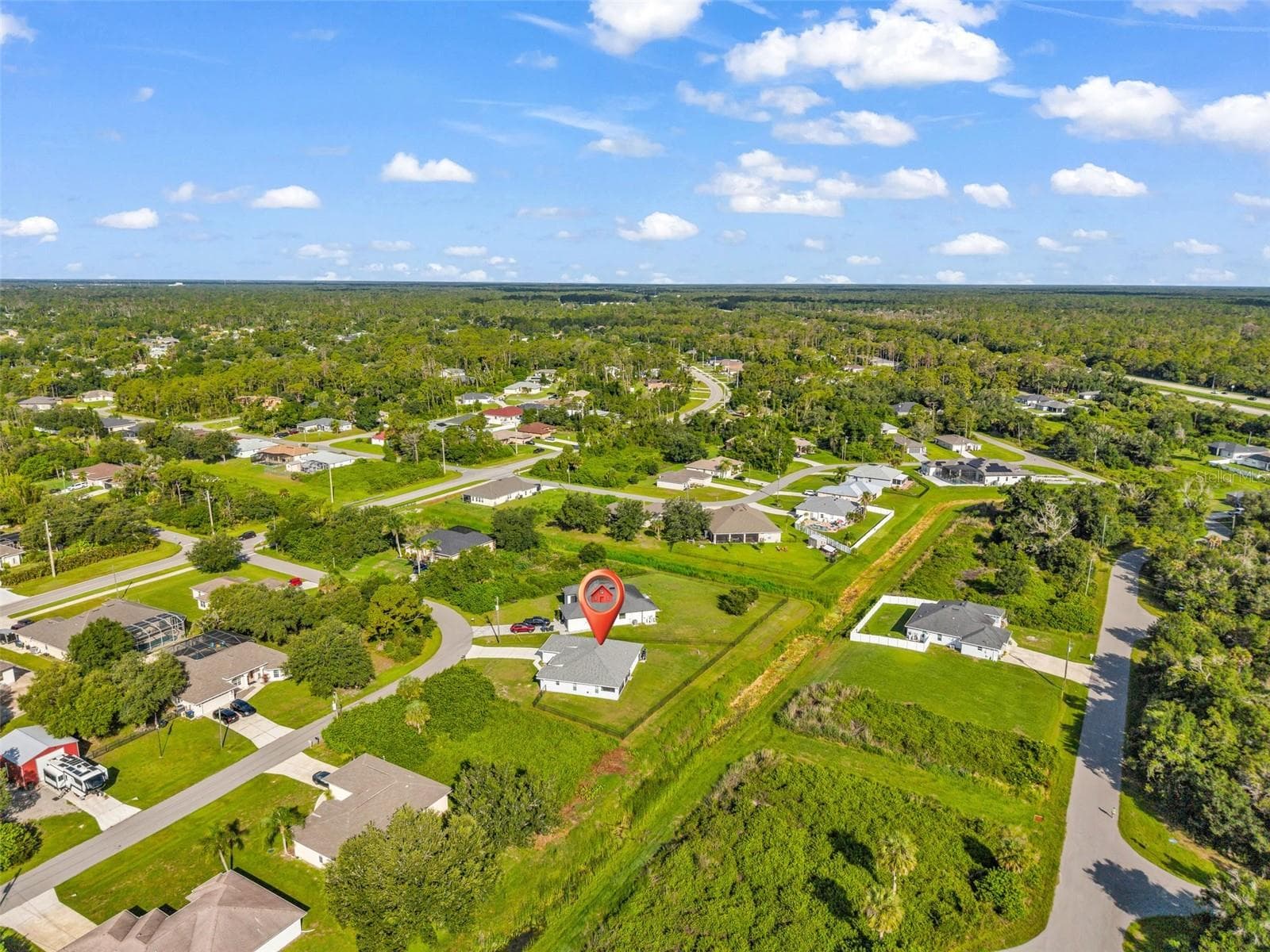 Single Family Residence at 4443 CINDERELLA CIR, NORTH PORT, photo 46 of 59