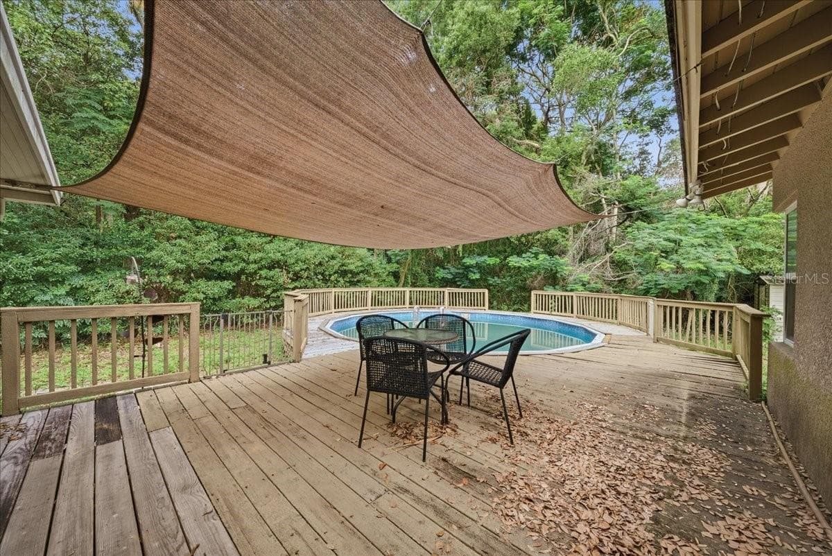 Pool Deck - 8095 ROSE AVE, ORLANDO