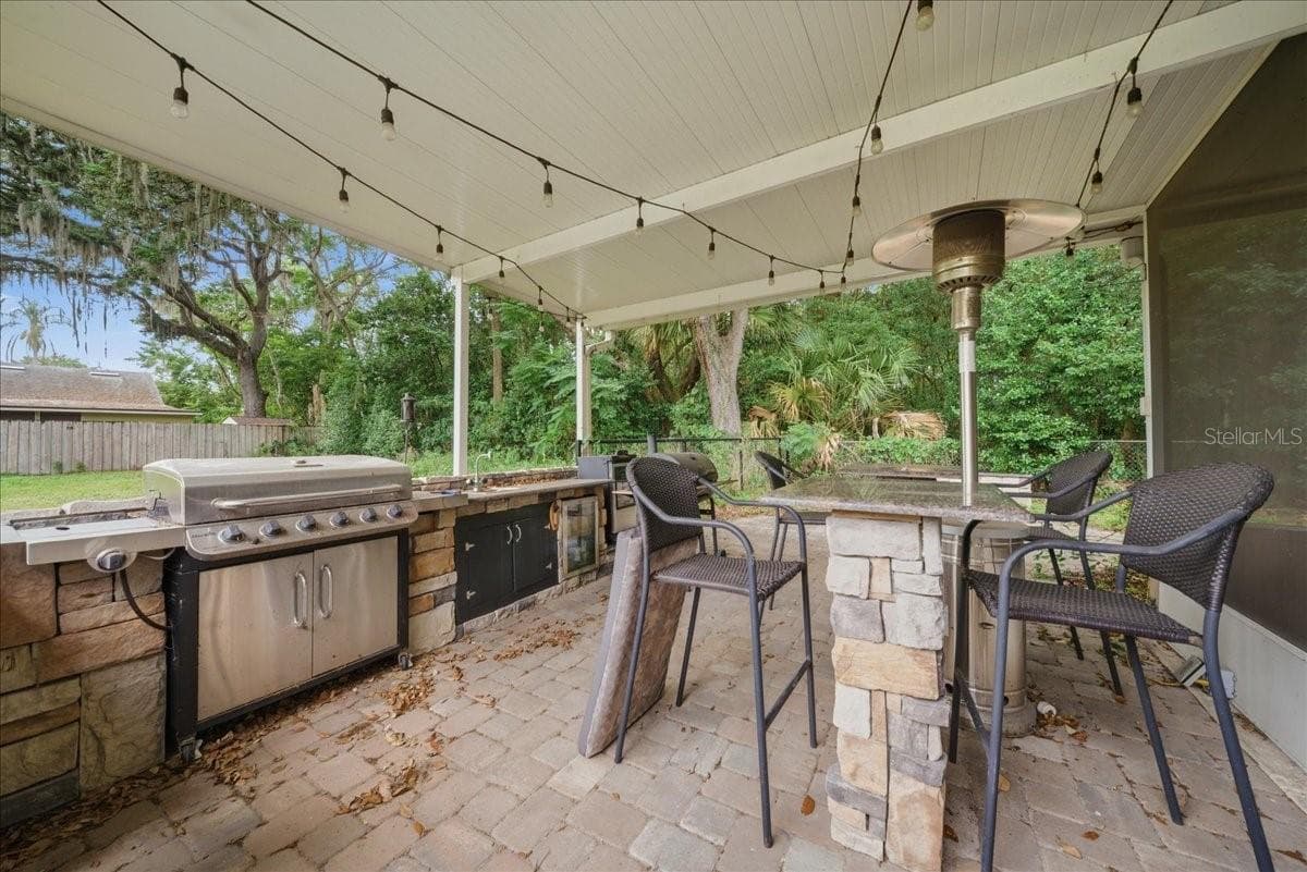 Outdoor Kitchen & BBQ - 8095 ROSE AVE, ORLANDO