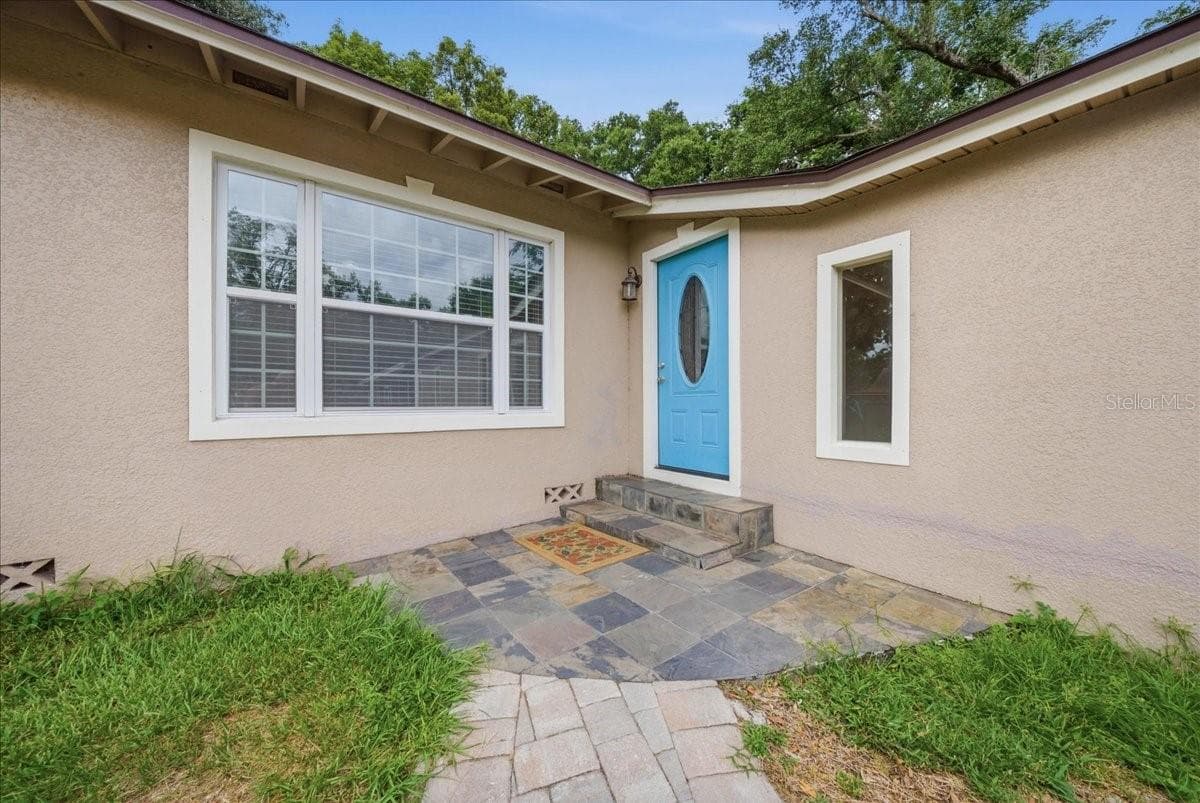Main House - front door - 8095 ROSE AVE, ORLANDO