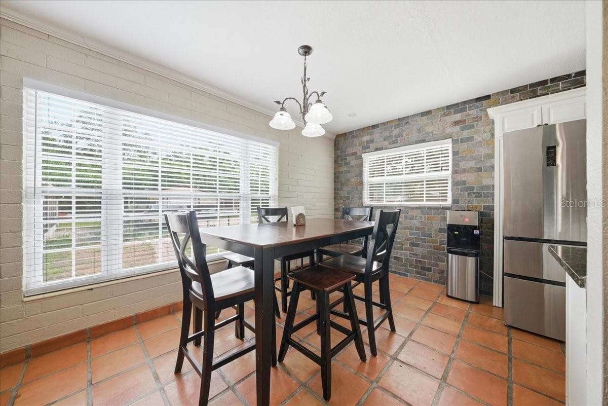 Main House - Dining Area - 8095 ROSE AVE, ORLANDO
